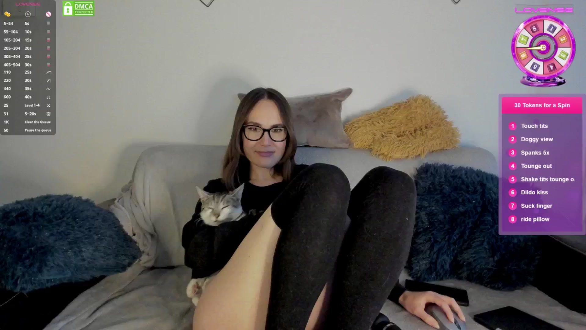 Gallery image thumbnail from JulyMuly's myfreecams stream on, 05/08/2025, 17:37 image 7 of 20