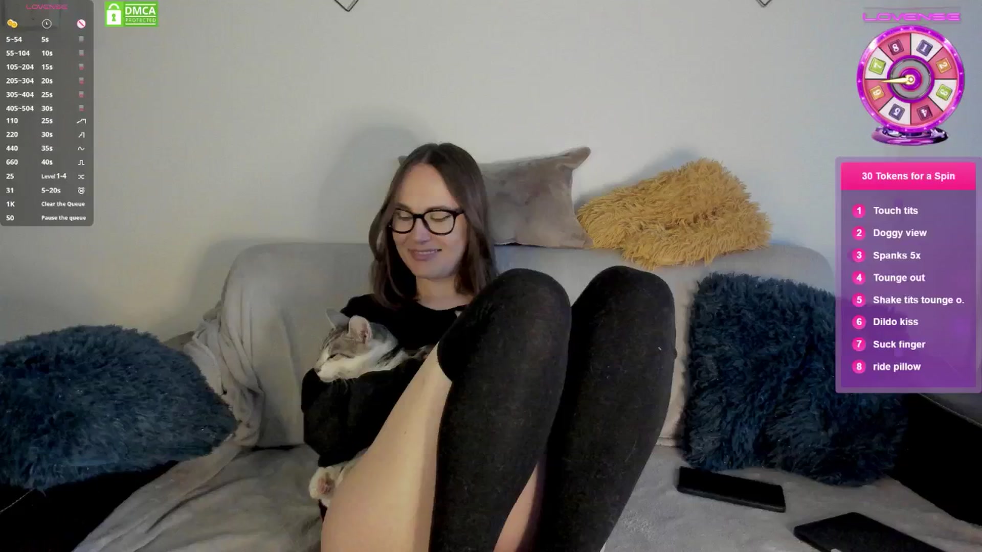 Gallery image thumbnail from JulyMuly's myfreecams stream on, 05/08/2025, 17:37 image 5 of 20