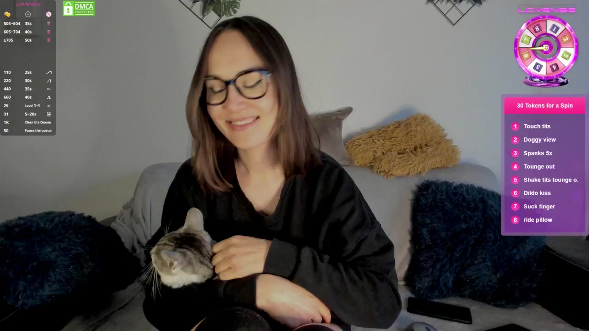 Gallery image thumbnail from JulyMuly's myfreecams stream on, 05/08/2025, 17:37 image 3 of 20