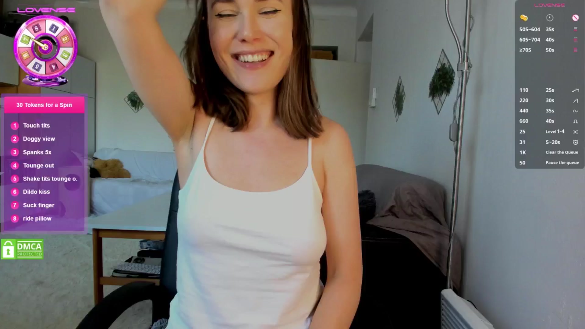 Gallery image thumbnail from JulyMuly's myfreecams stream on, 07/03/2025, 17:00 image 18 of 20