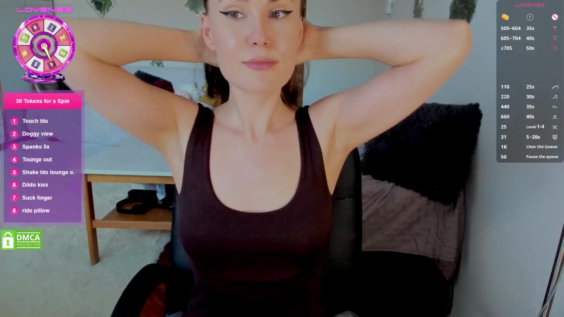 Gallery image thumbnail from JulyMuly's myfreecams stream on, 07/22/2025, 16:54 image 7 of 20