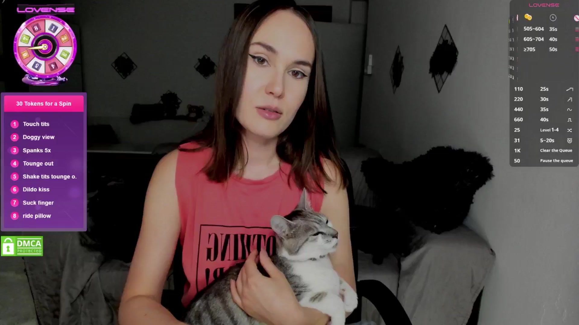 Gallery image thumbnail from JulyMuly's myfreecams stream on, 08/02/2025, 18:43 image 12 of 20