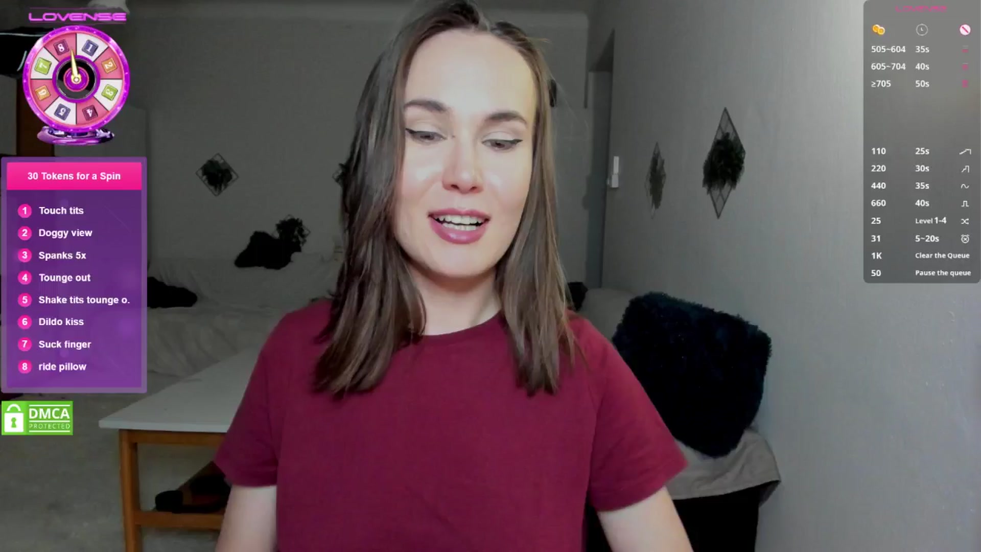 Gallery image thumbnail from JulyMuly's myfreecams stream on, 08/08/2025, 19:09 image 6 of 20