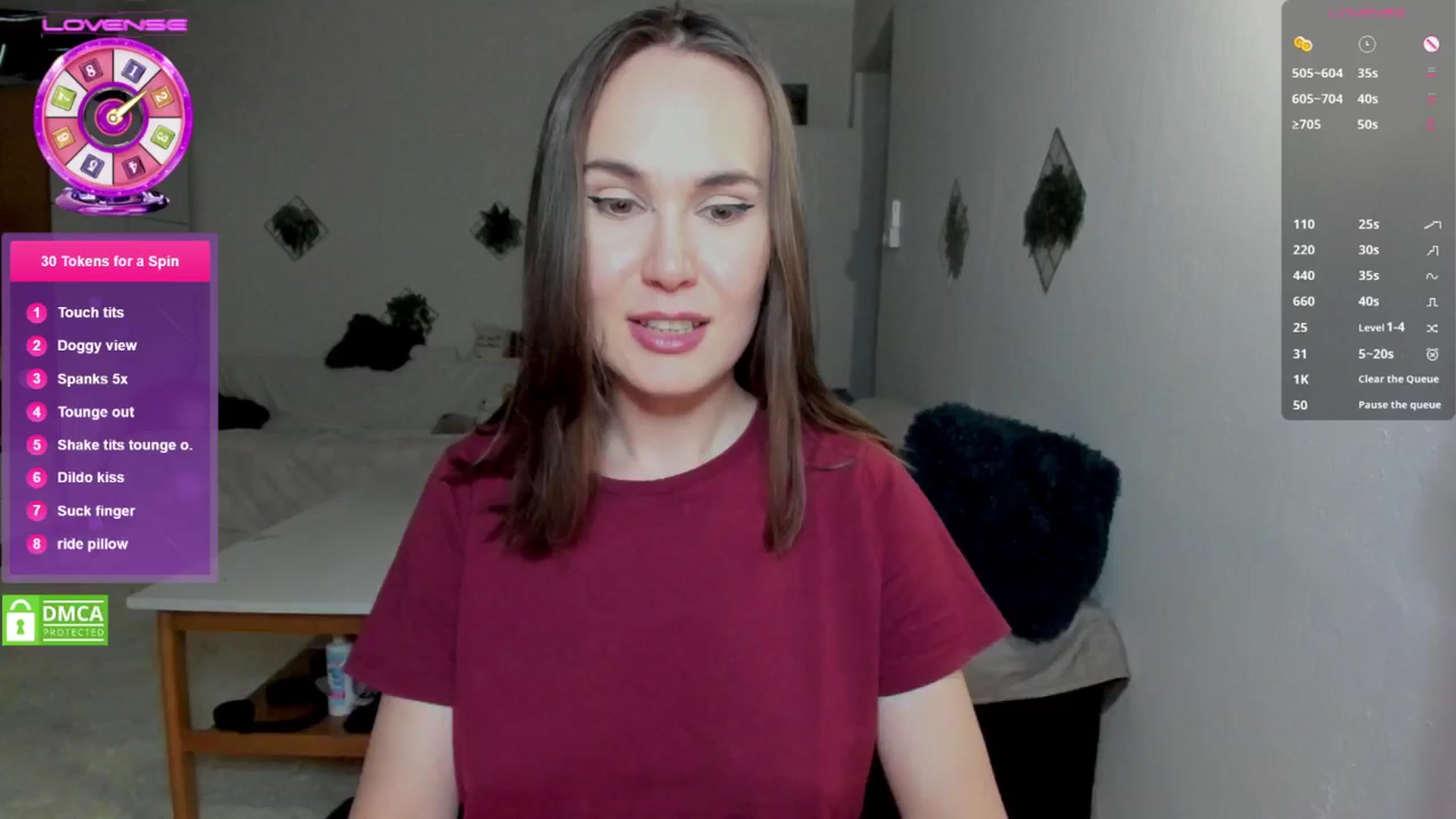 Gallery image thumbnail from JulyMuly's myfreecams stream on, 08/08/2025, 19:09 image 19 of 20