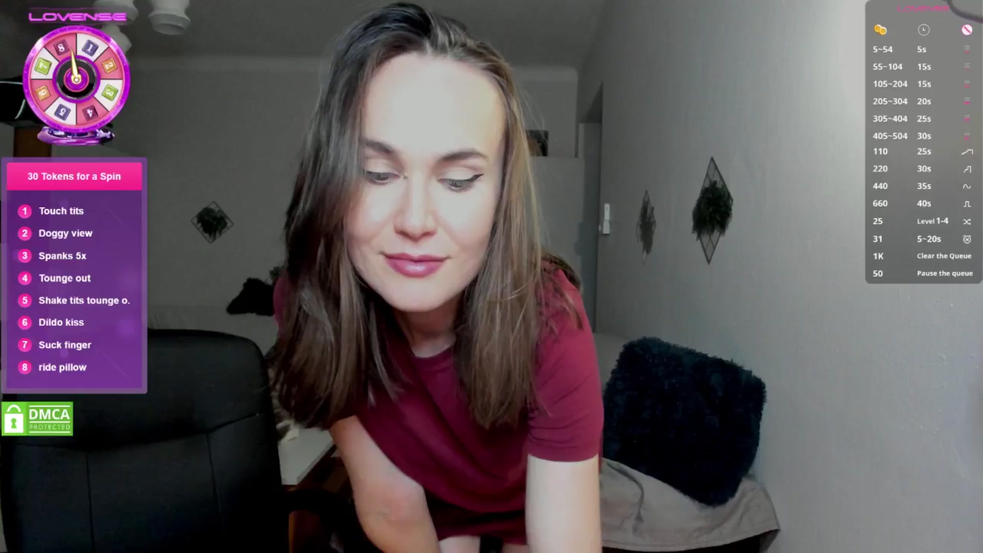 Gallery image thumbnail from JulyMuly's myfreecams stream on, 08/08/2025, 19:09 image 1 of 20