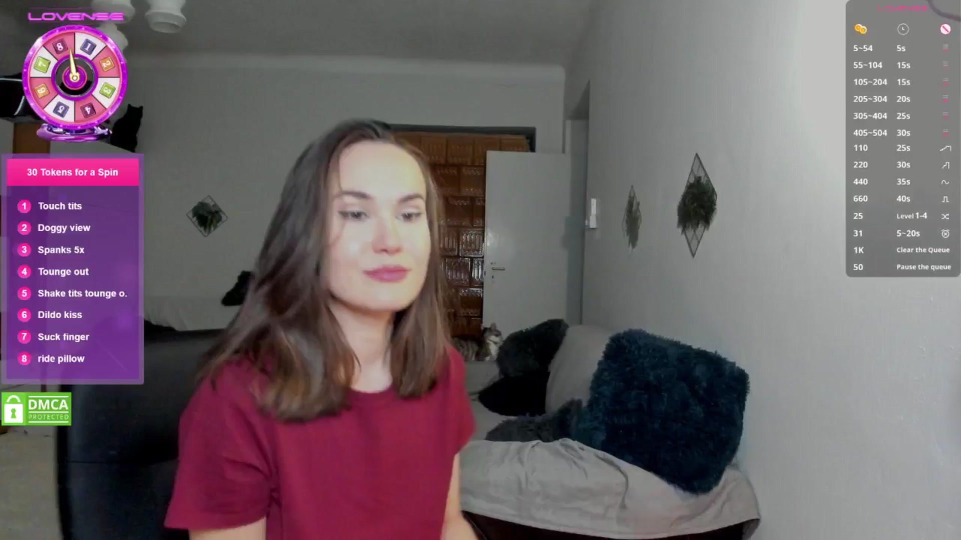 Gallery image thumbnail from JulyMuly's myfreecams stream on, 08/08/2025, 19:09 image 10 of 20