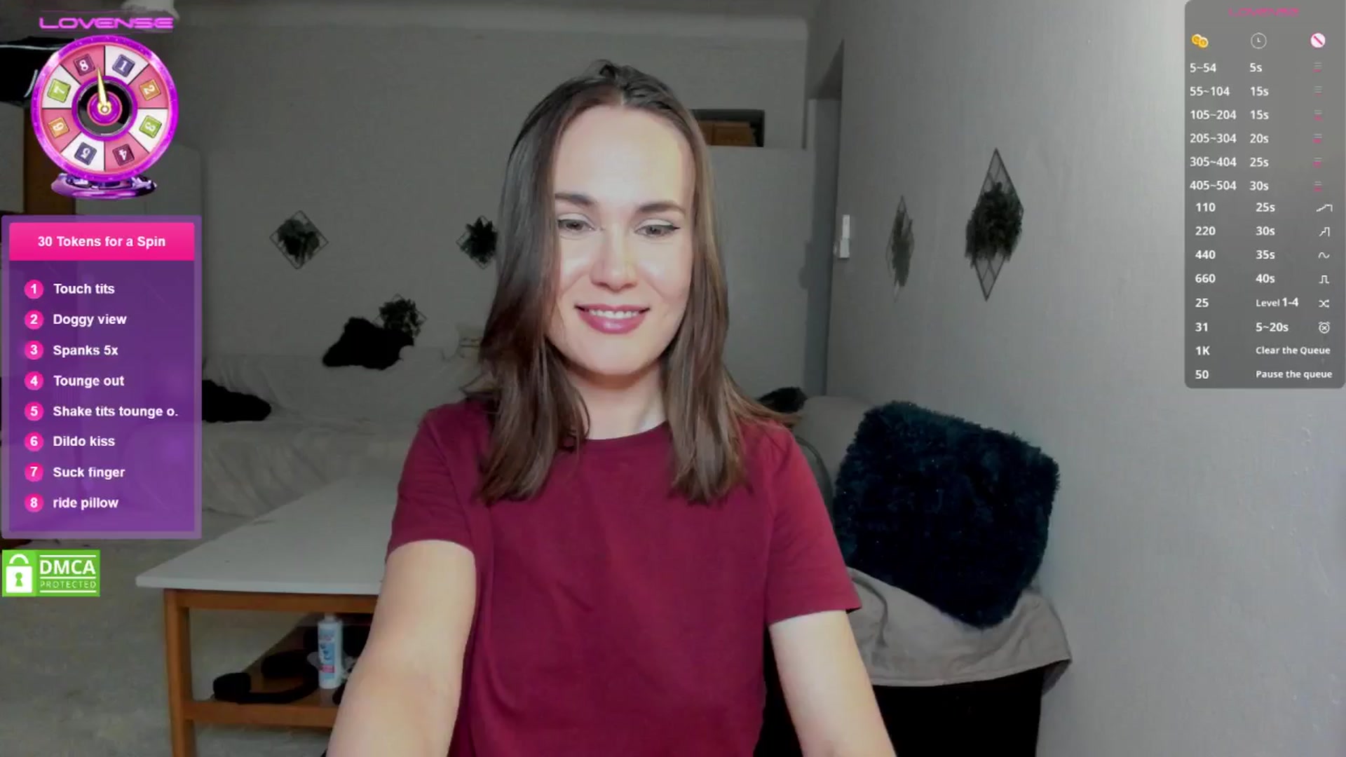 Gallery image thumbnail from JulyMuly's myfreecams stream on, 08/08/2025, 19:09 image 7 of 20