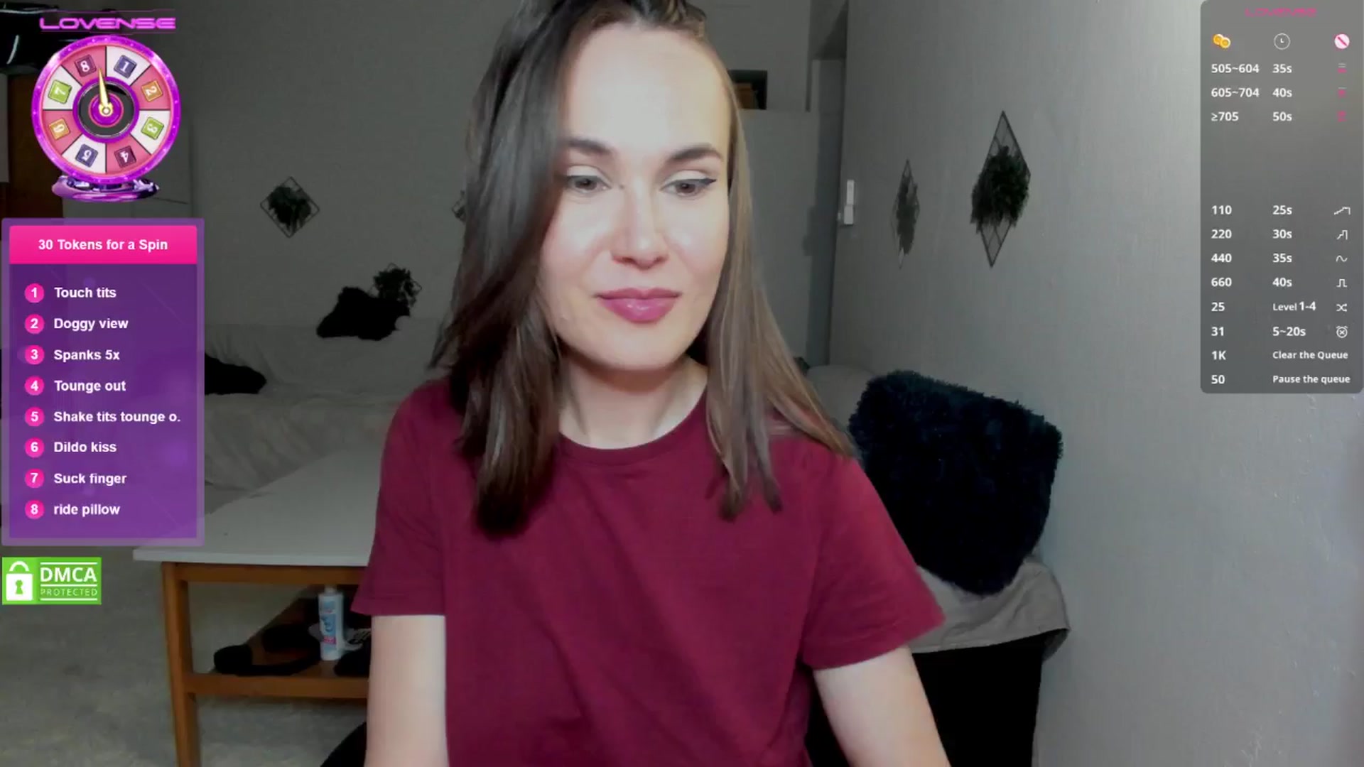 Gallery image thumbnail from JulyMuly's myfreecams stream on, 08/08/2025, 19:09 image 14 of 20