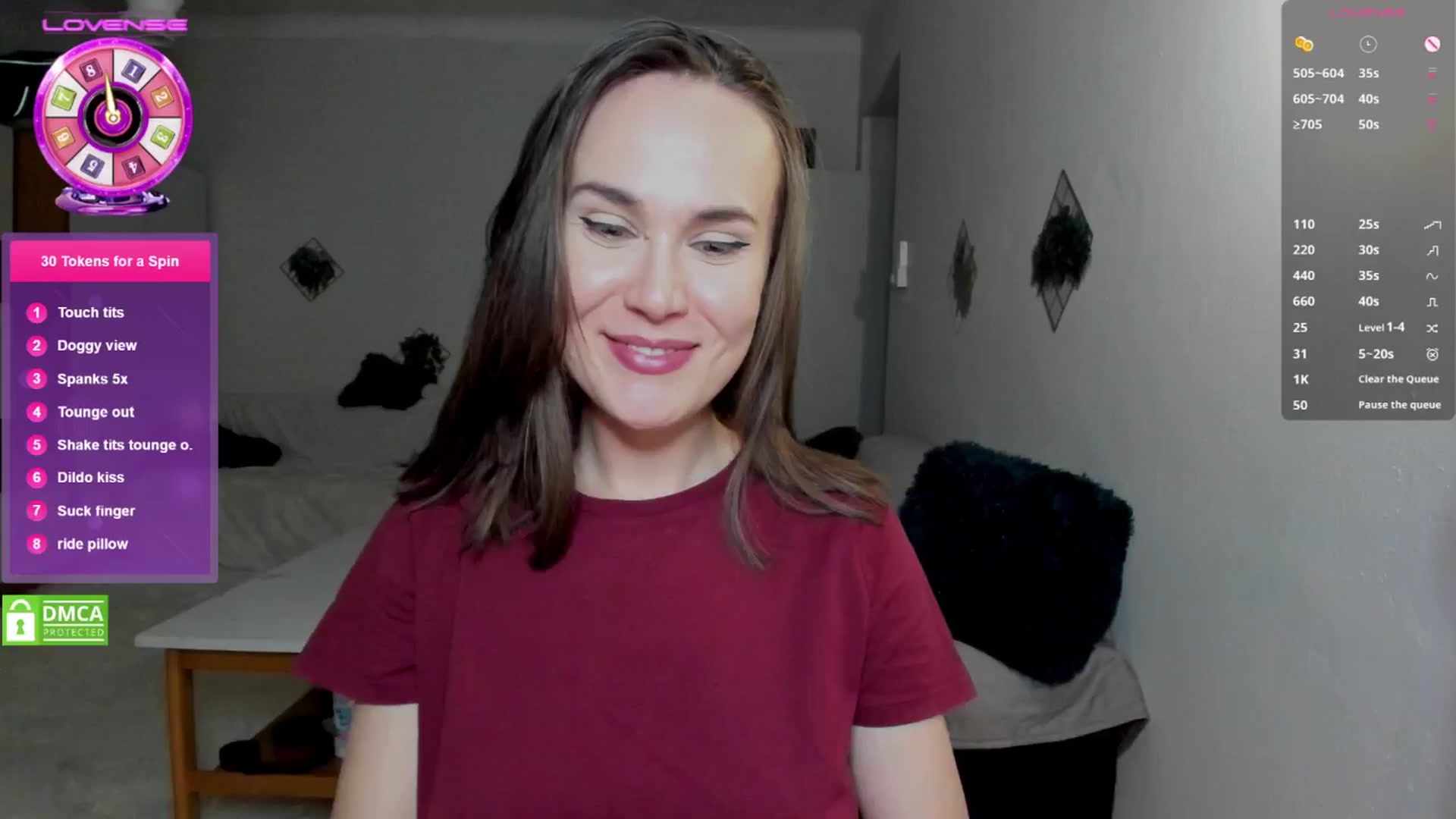 Gallery image thumbnail from JulyMuly's myfreecams stream on, 08/08/2025, 19:09 image 4 of 20