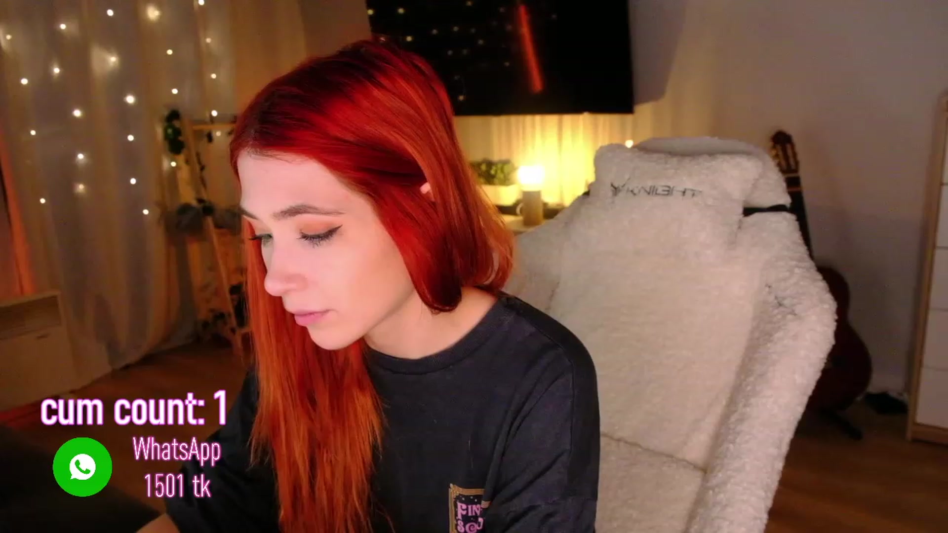 Gallery image thumbnail from JulyRedFox's myfreecams stream on, 11/17/2022, 02:21 image 14 of 20