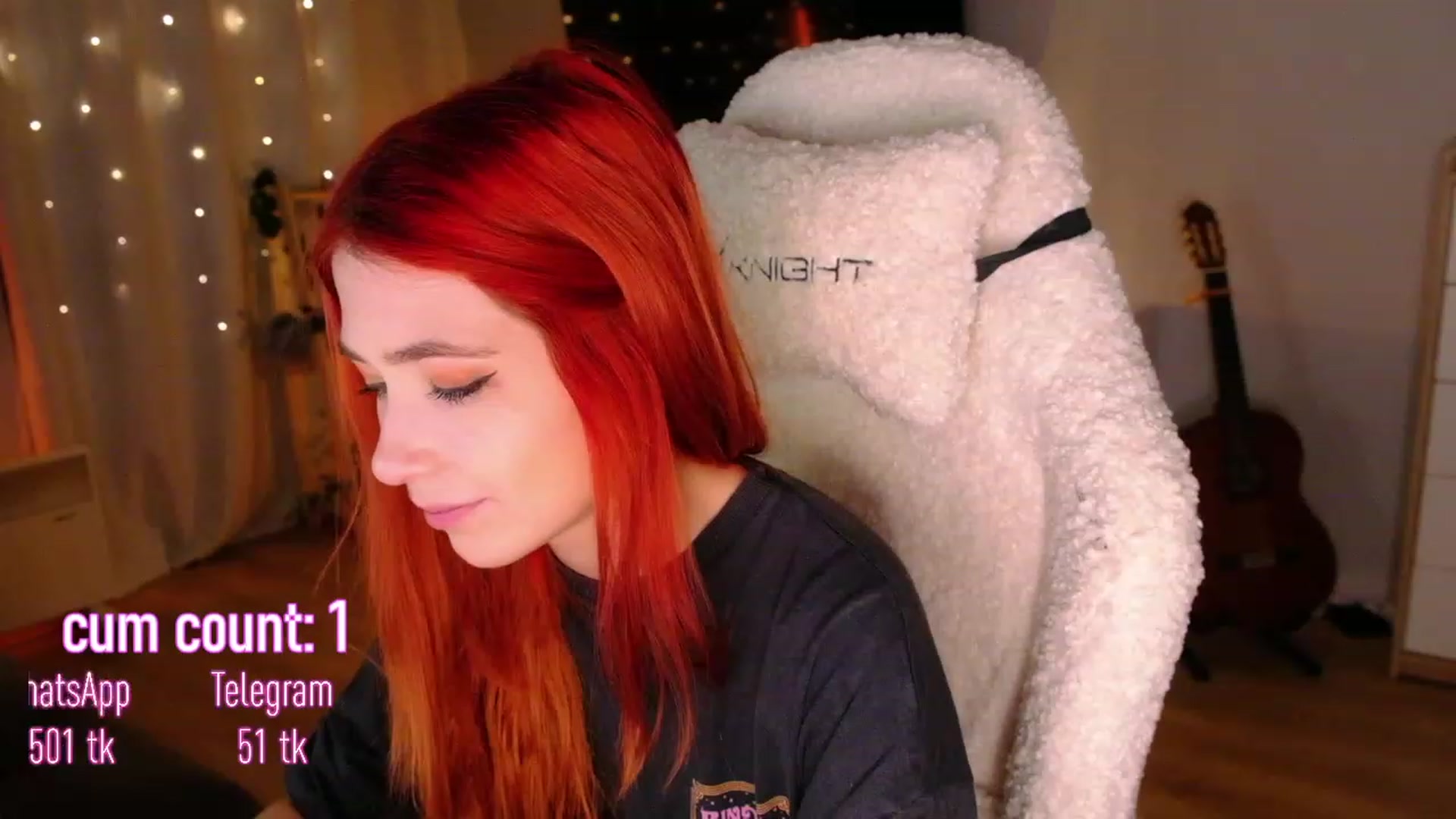 Gallery image thumbnail from JulyRedFox's myfreecams stream on, 11/17/2022, 02:21 image 20 of 20