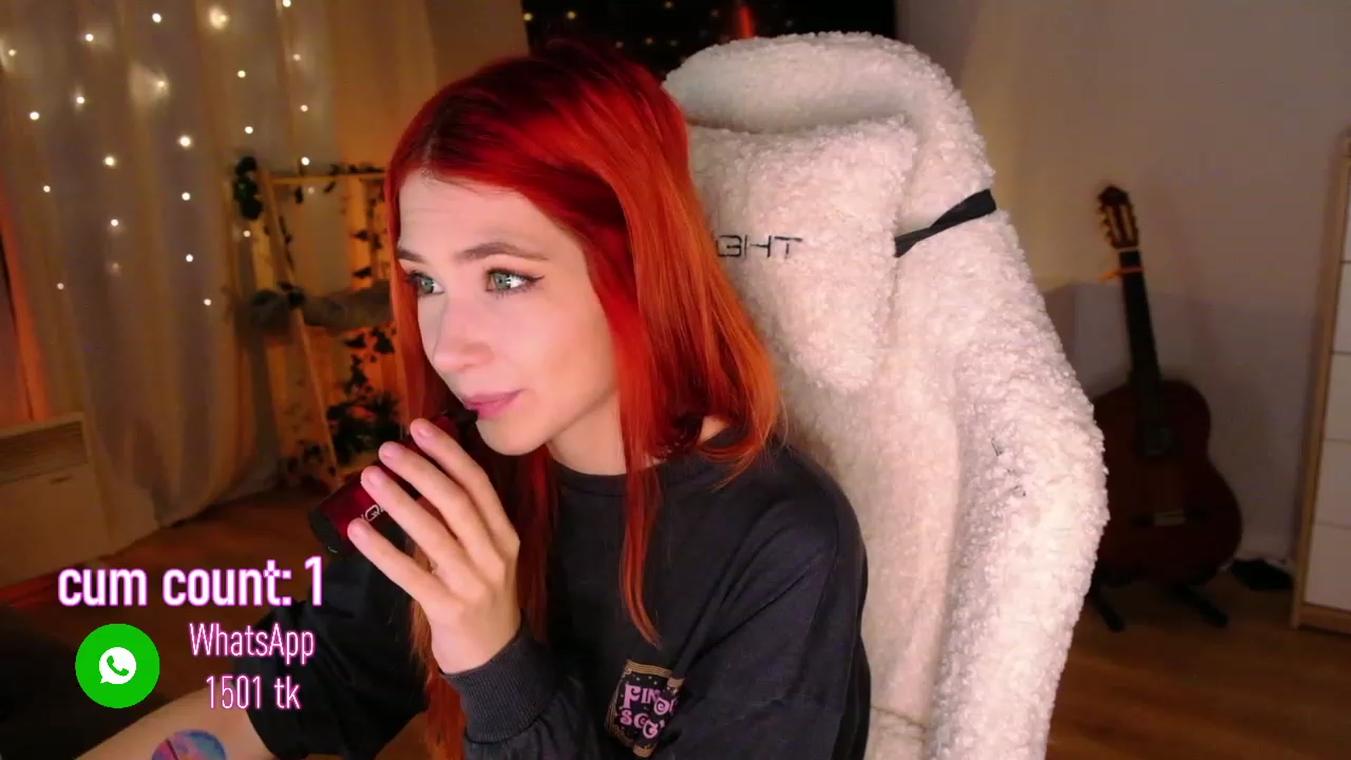 Gallery image thumbnail from JulyRedFox's myfreecams stream on, 11/17/2022, 02:21 image 17 of 20