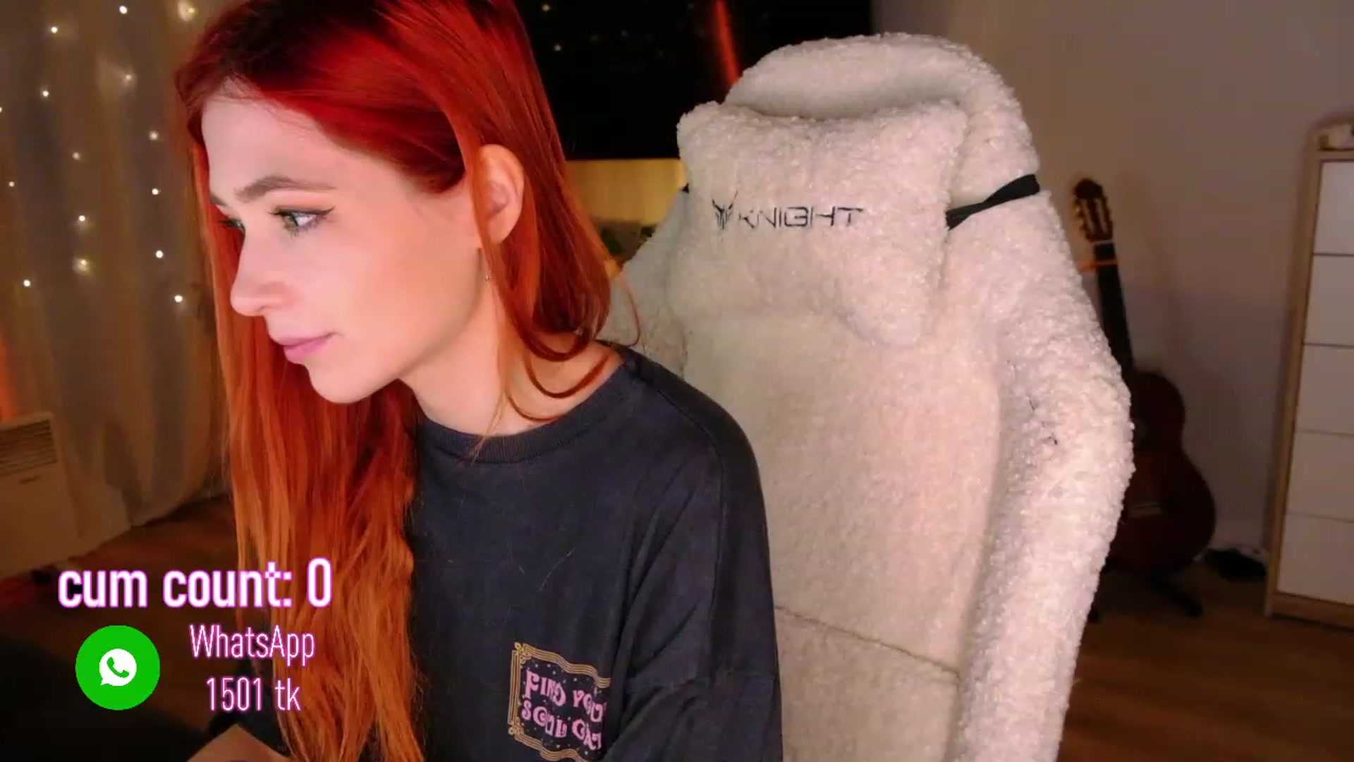 Gallery image thumbnail from JulyRedFox's myfreecams stream on, 11/17/2022, 02:21 image 5 of 20