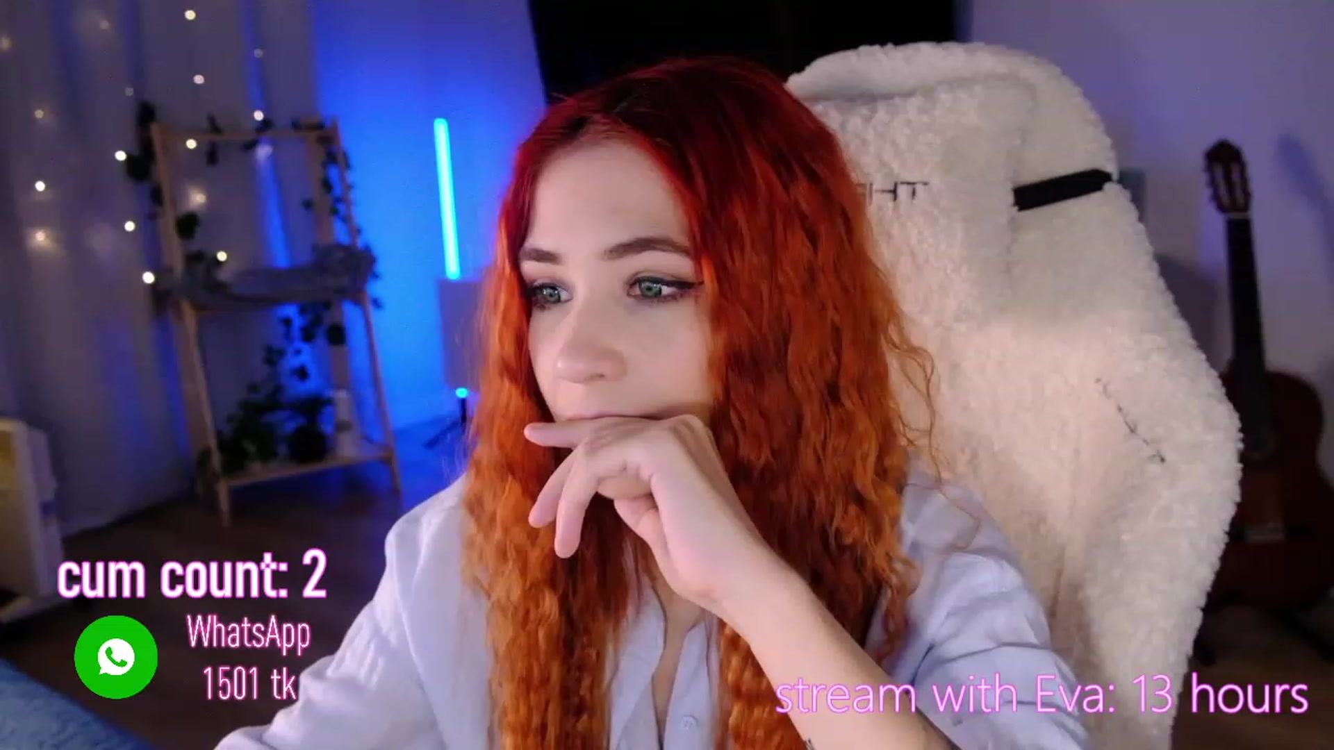 Gallery image thumbnail from JulyRedFox's myfreecams stream on, 11/24/2022, 02:02 image 18 of 20