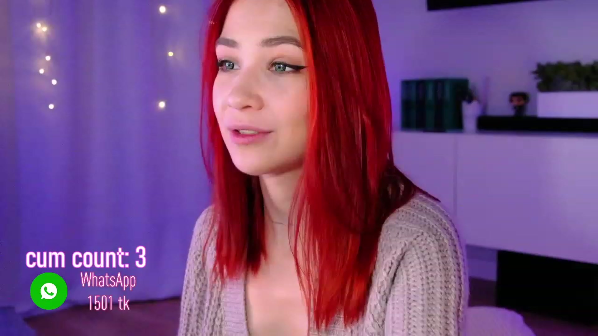 Gallery image thumbnail from JulyRedFox's myfreecams stream on, 01/10/2023, 24:02 image 19 of 20
