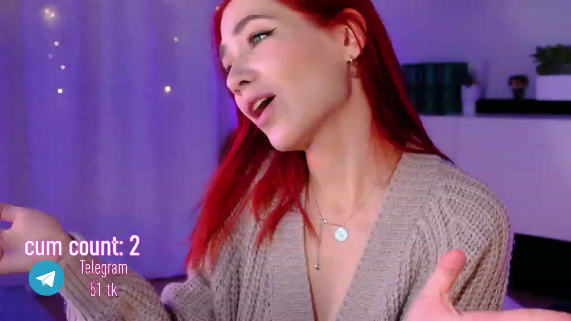 Gallery image thumbnail from JulyRedFox's myfreecams stream on, 01/10/2023, 24:02 image 1 of 20