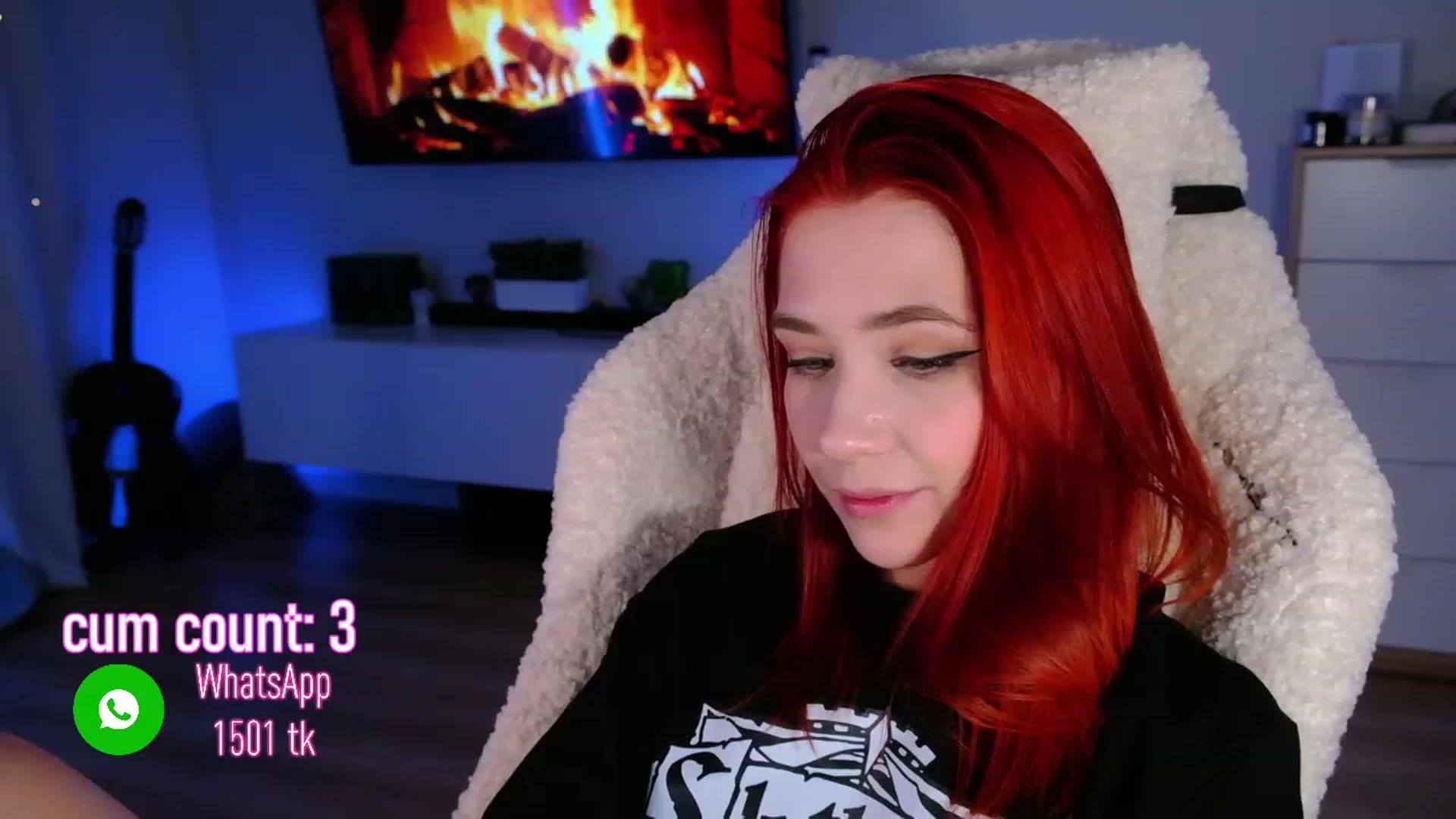 Gallery image thumbnail from JulyRedFox's myfreecams stream on, 01/14/2023, 02:17 image 19 of 20