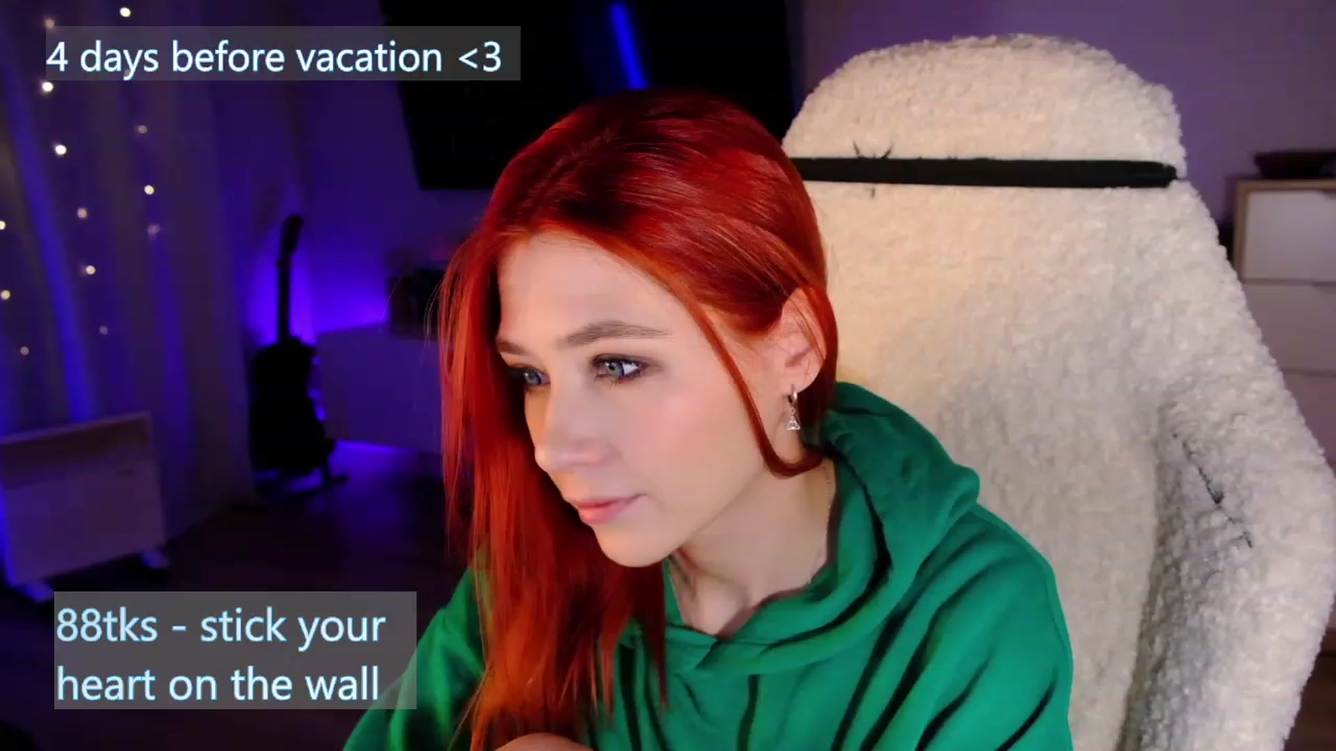 Gallery image thumbnail from JulyRedFox's myfreecams stream on, 02/11/2023, 24:14 image 1 of 20