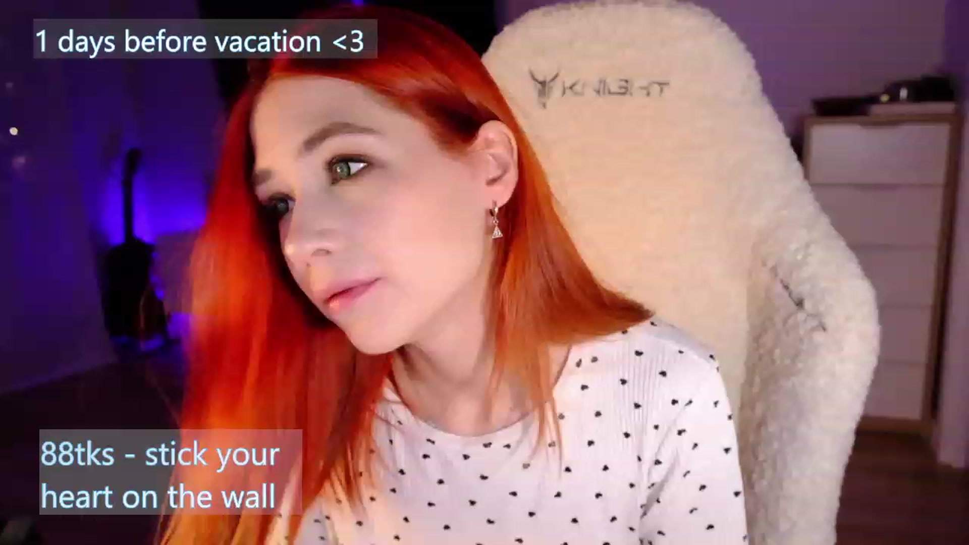 Gallery image thumbnail from JulyRedFox's myfreecams stream on, 02/14/2023, 01:14 image 16 of 20