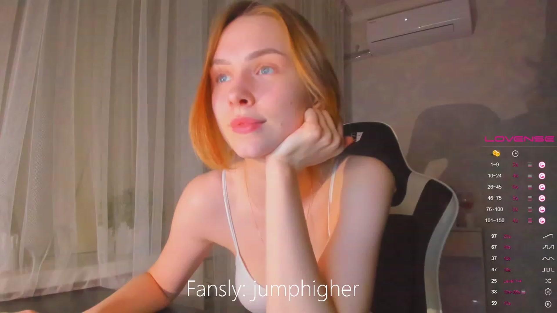 Gallery image thumbnail from Jumphigherr's myfreecams stream on, 12/02/2022, 20:13 image 3 of 20