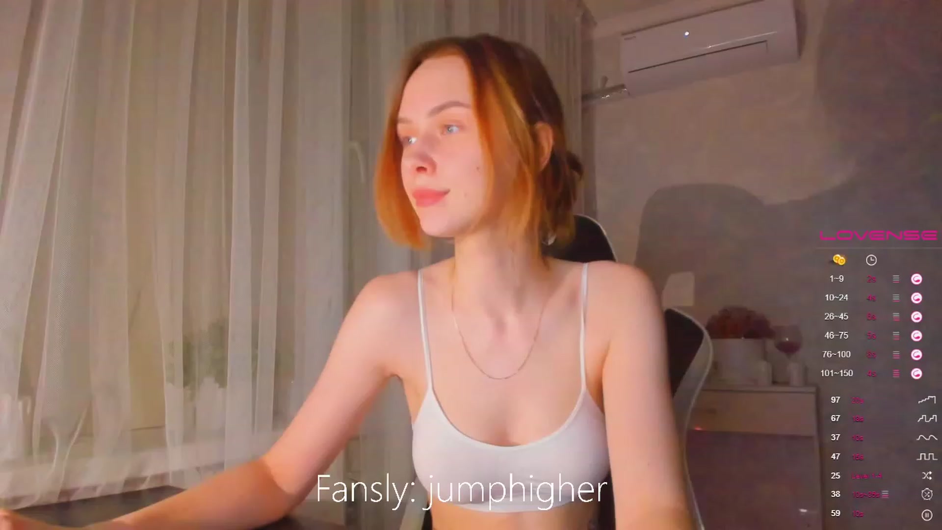 Gallery image thumbnail from Jumphigherr's myfreecams stream on, 12/02/2022, 20:13 image 6 of 20