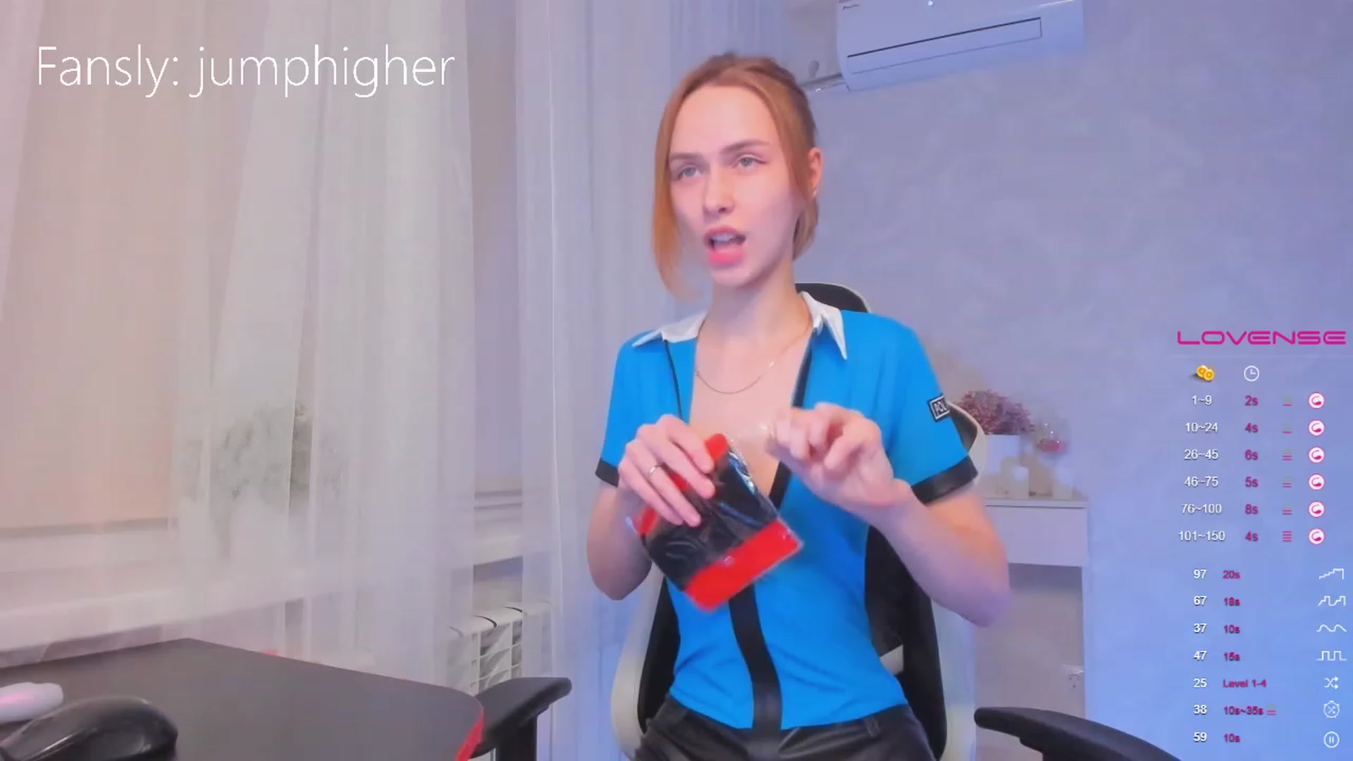 Gallery image thumbnail from Jumphigherr's myfreecams stream on, 12/05/2022, 17:18 image 5 of 20