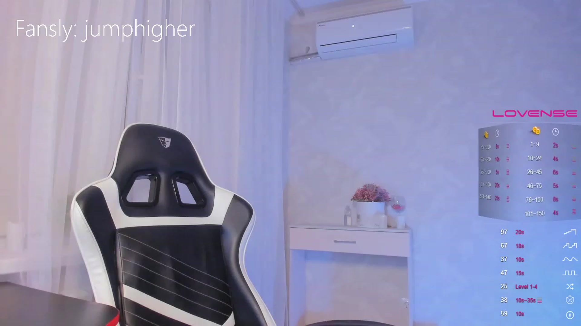 Gallery image thumbnail from Jumphigherr's myfreecams stream on, 12/08/2022, 17:23 image 1 of 20