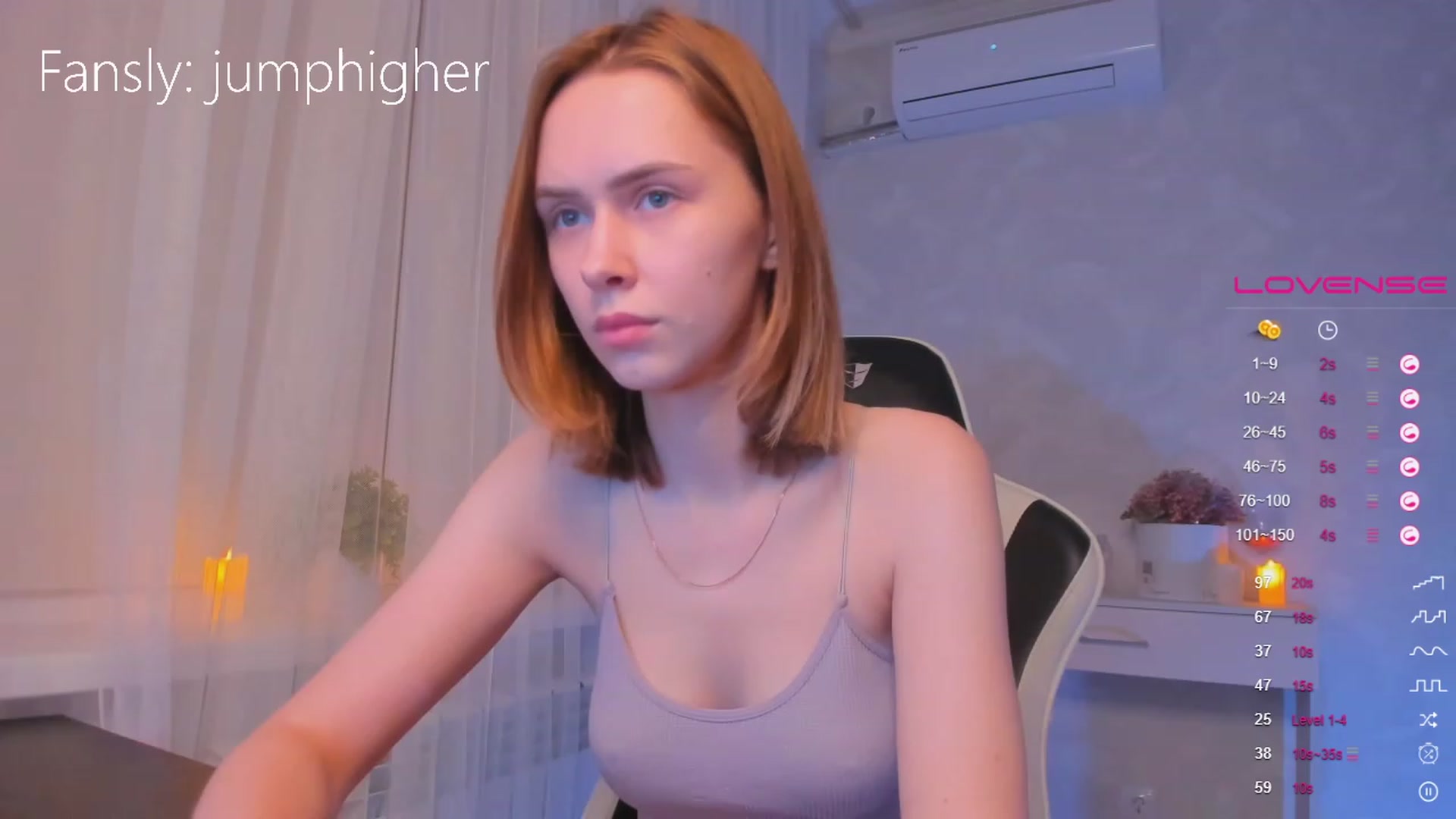 Gallery image thumbnail from Jumphigherr's myfreecams stream on, 12/08/2022, 17:47 image 6 of 20