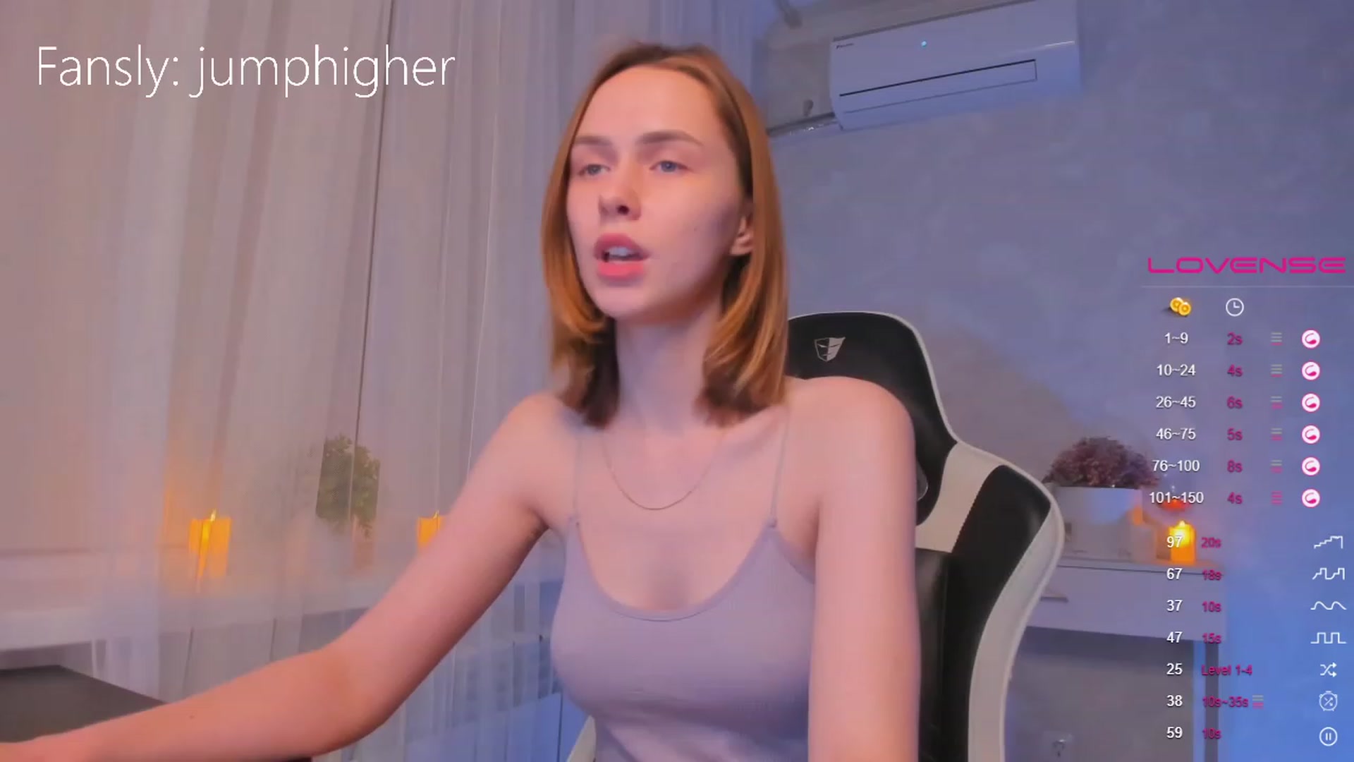 Gallery image thumbnail from Jumphigherr's myfreecams stream on, 12/08/2022, 17:47 image 15 of 20