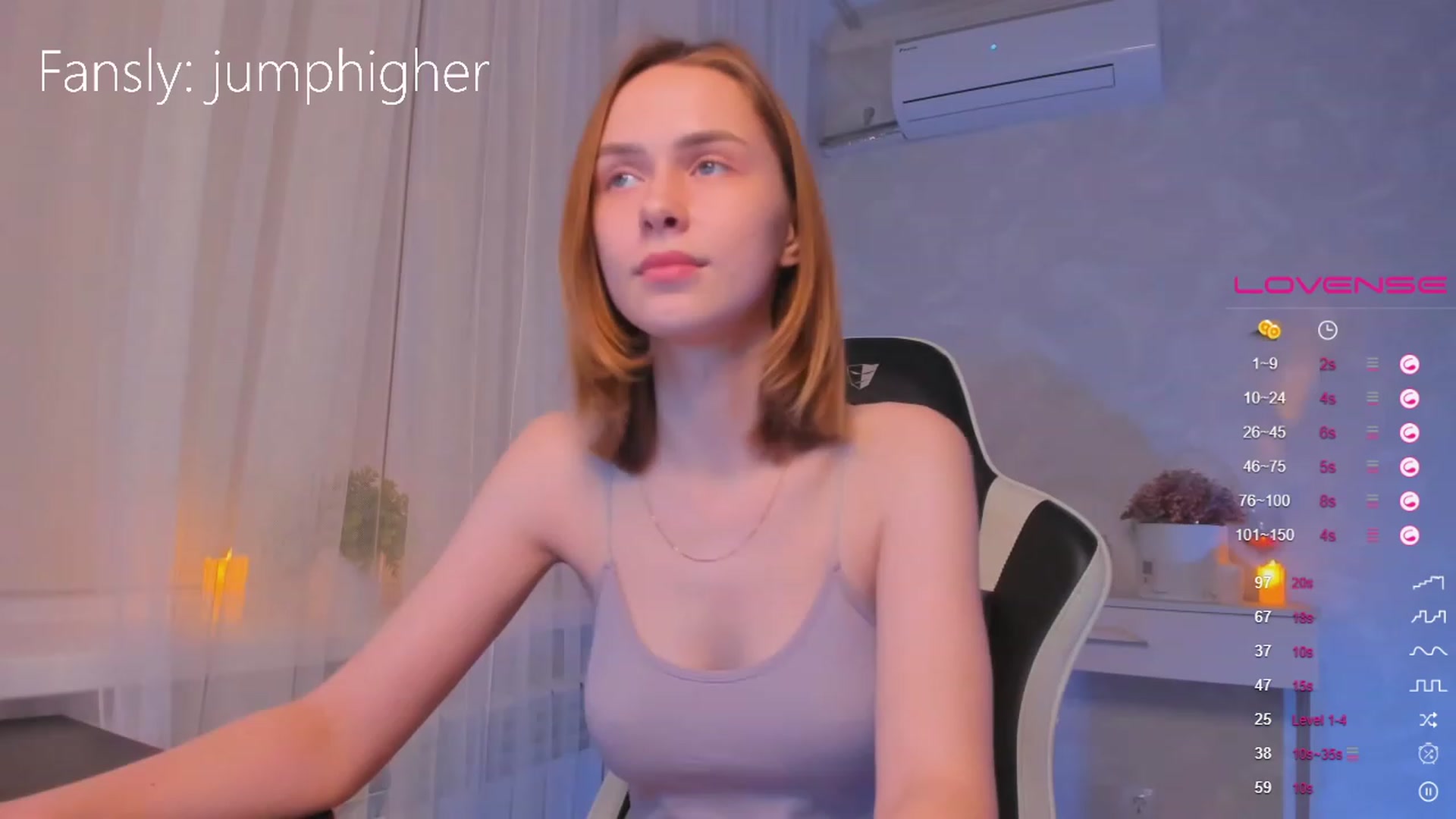 Gallery image thumbnail from Jumphigherr's myfreecams stream on, 12/08/2022, 17:47 image 17 of 20
