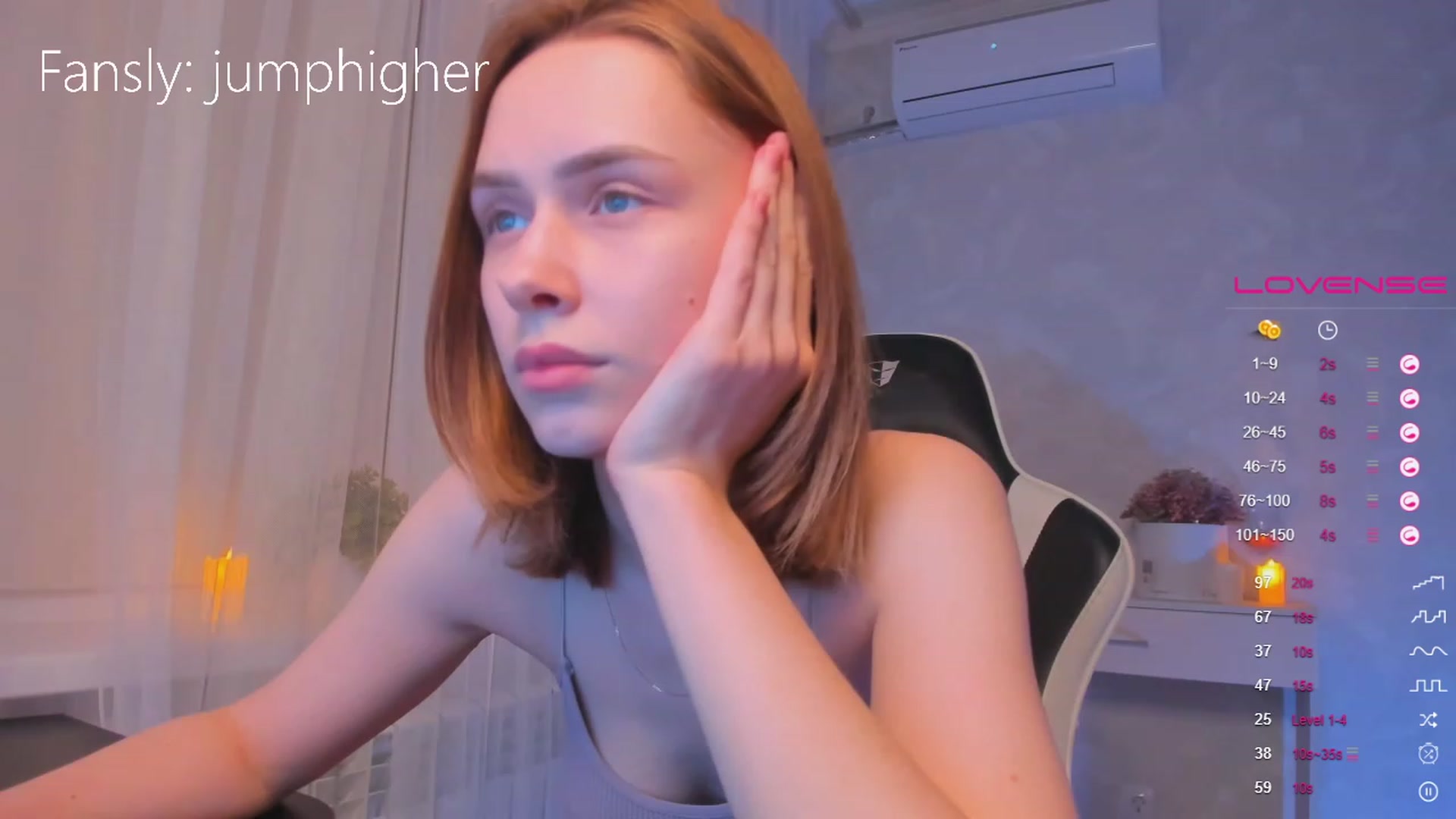 Gallery image thumbnail from Jumphigherr's myfreecams stream on, 12/08/2022, 17:47 image 2 of 20