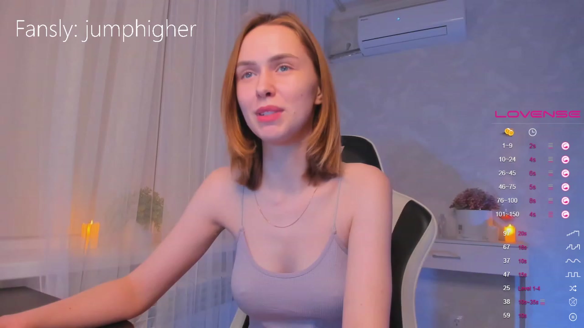 Gallery image thumbnail from Jumphigherr's myfreecams stream on, 12/08/2022, 17:47 image 16 of 20