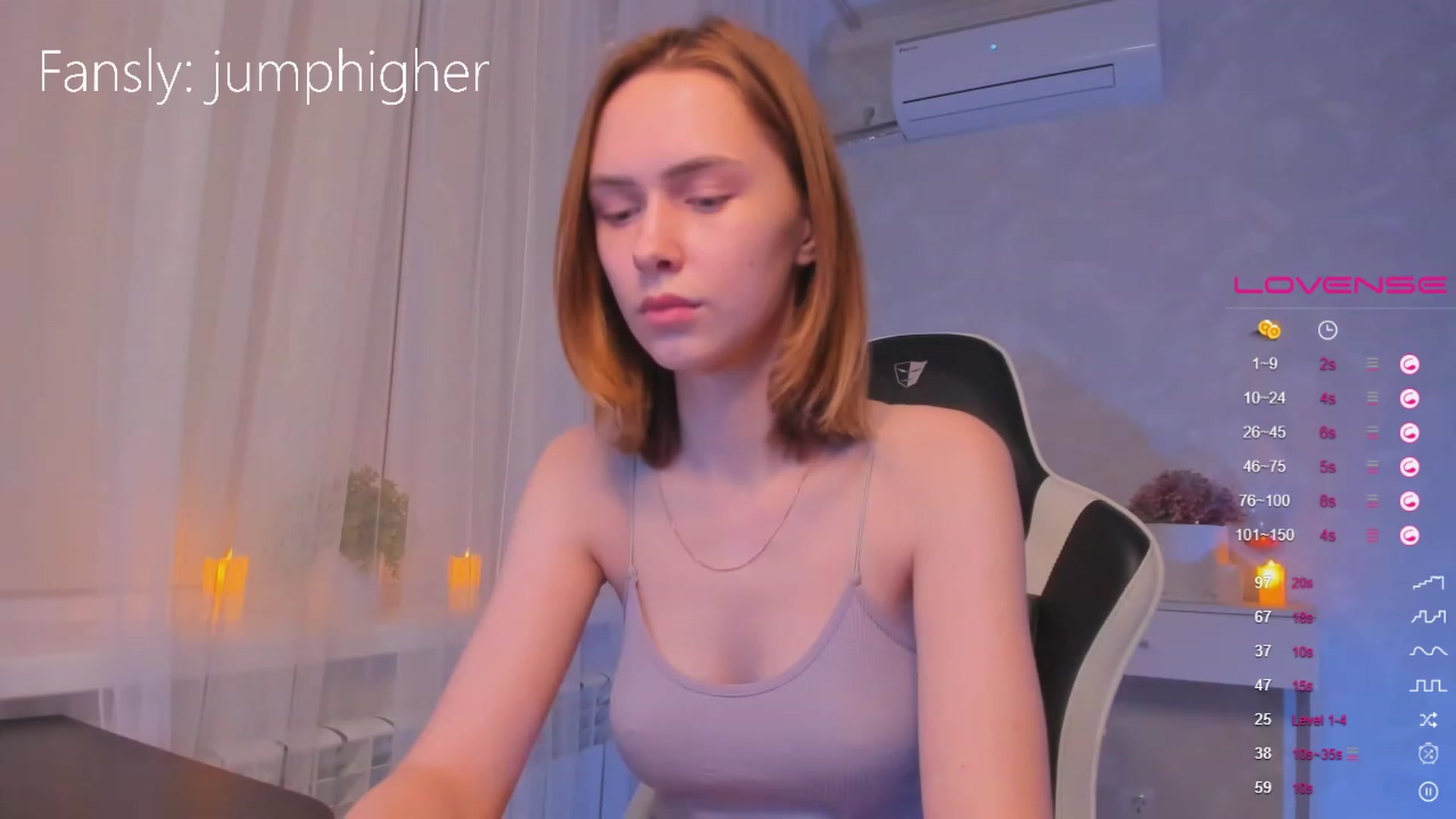 Gallery image thumbnail from Jumphigherr's myfreecams stream on, 12/08/2022, 17:47 image 19 of 20