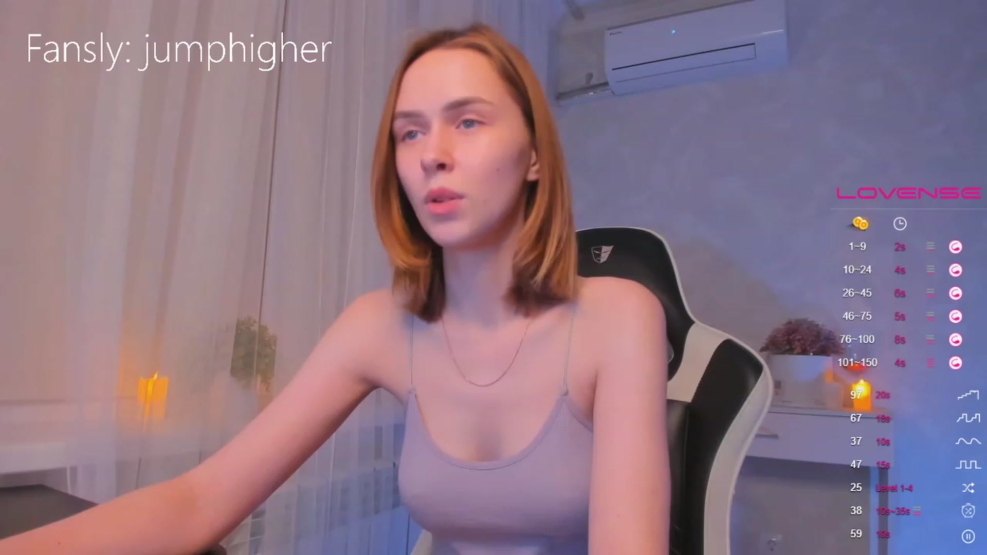 Gallery image thumbnail from Jumphigherr's myfreecams stream on, 12/08/2022, 17:47 image 12 of 20
