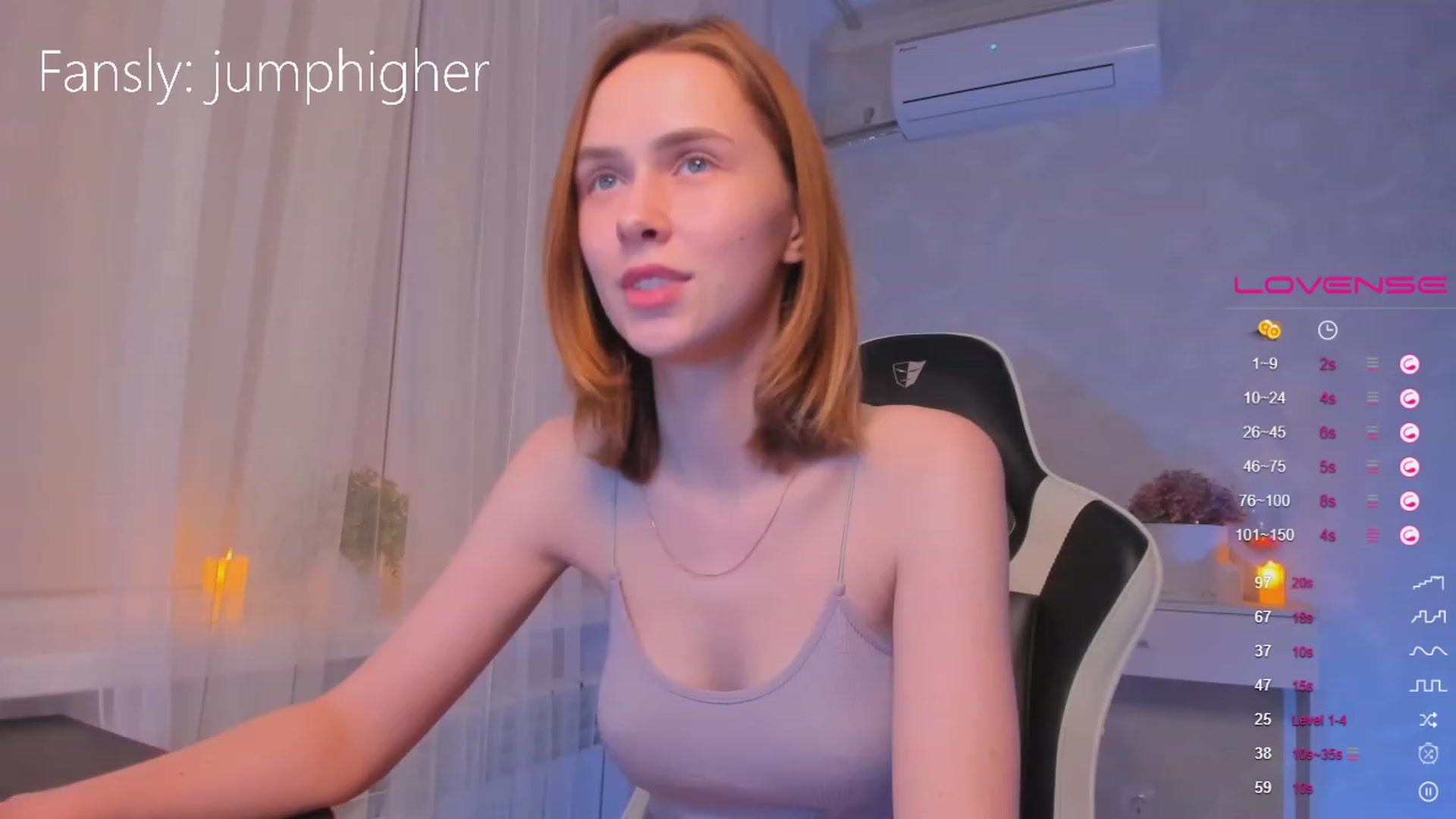 Gallery image thumbnail from Jumphigherr's myfreecams stream on, 12/08/2022, 17:47 image 20 of 20
