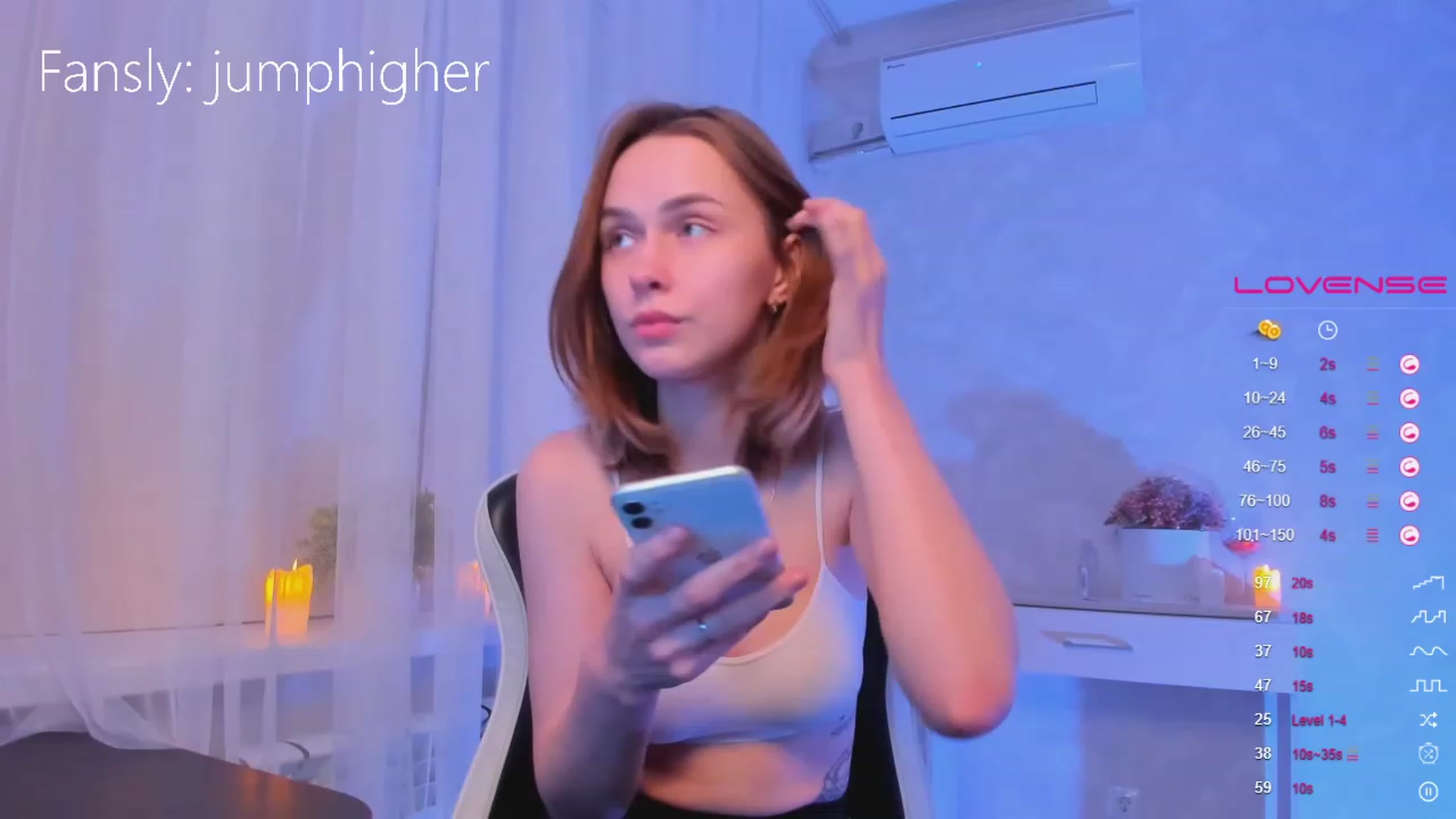 Gallery image thumbnail from Jumphigherr's myfreecams stream on, 12/11/2022, 17:50 image 4 of 20