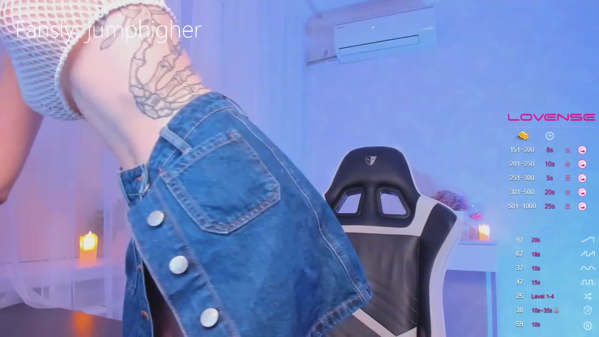 Gallery image thumbnail from Jumphigherr's myfreecams stream on, 12/12/2022, 16:27 image 2 of 20