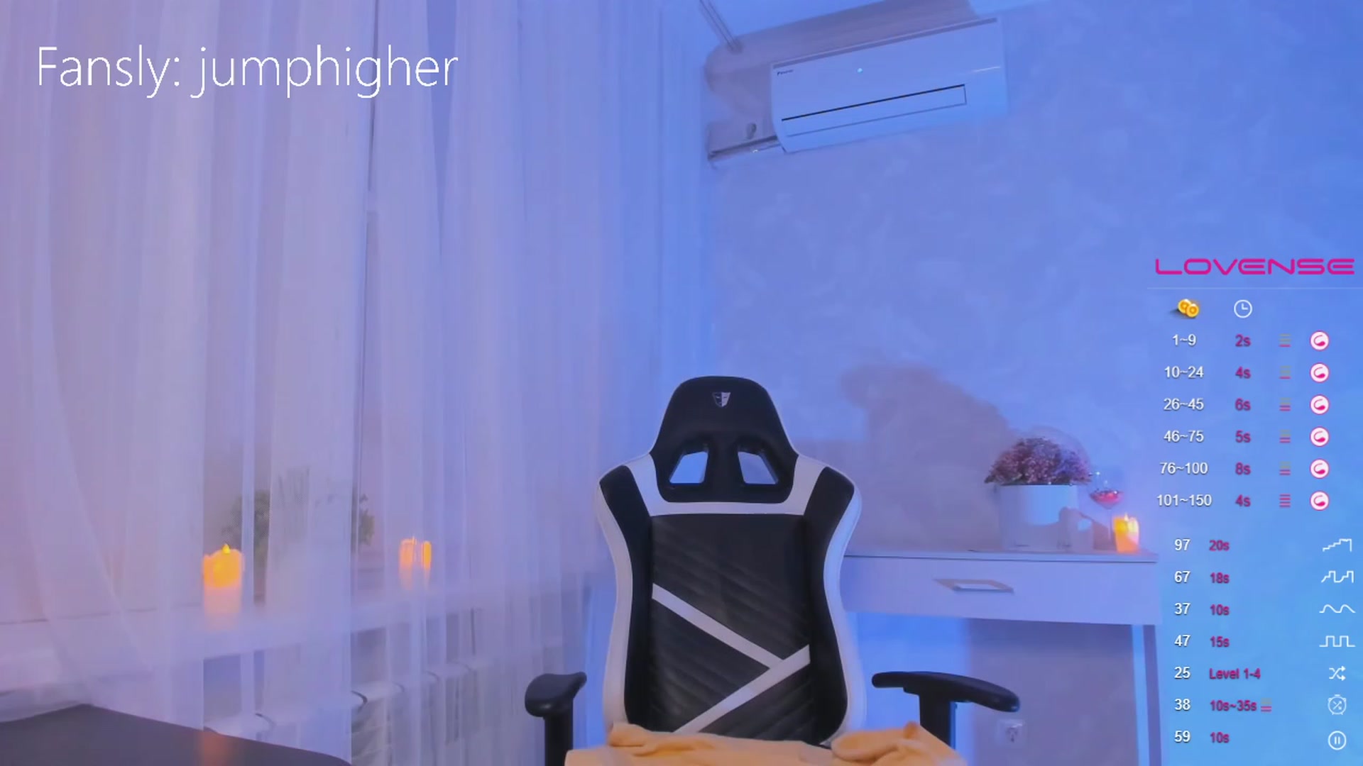 Gallery image thumbnail from Jumphigherr's myfreecams stream on, 12/12/2022, 17:10 image 1 of 20