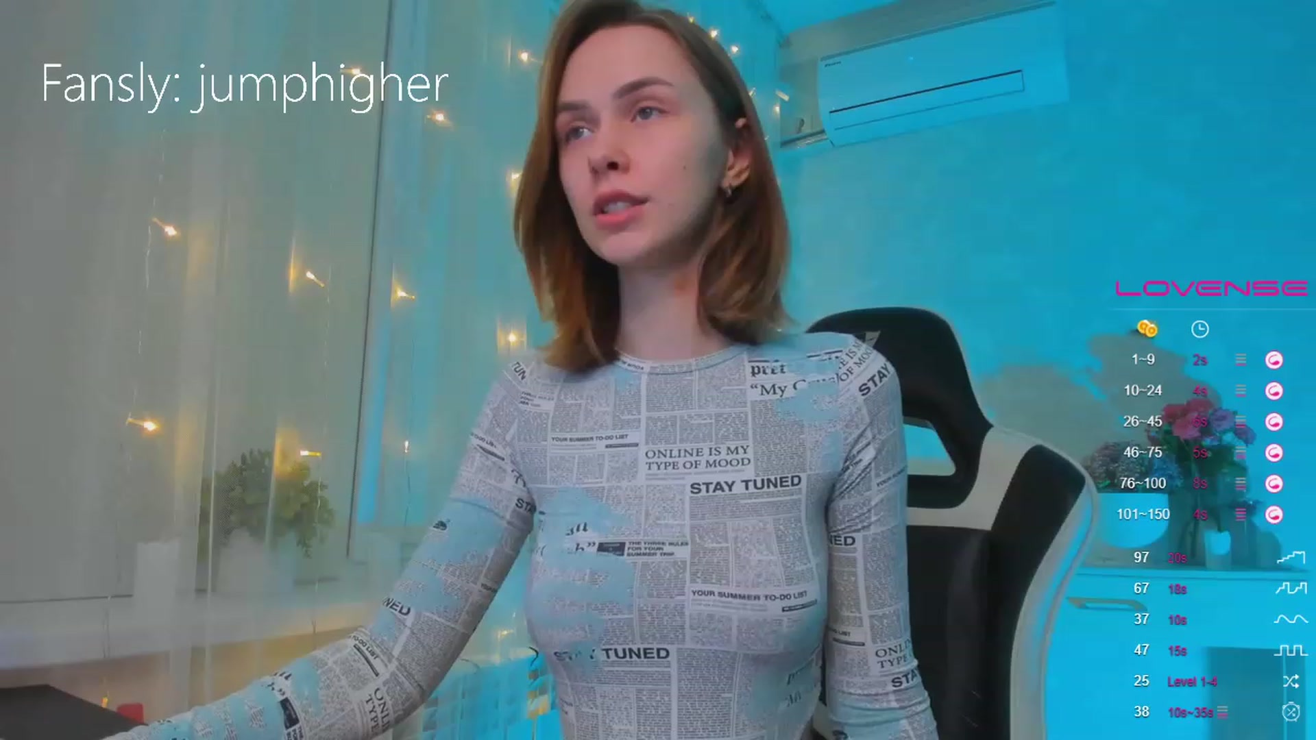 Gallery image thumbnail from Jumphigherr's myfreecams stream on, 12/26/2022, 17:07 image 3 of 20