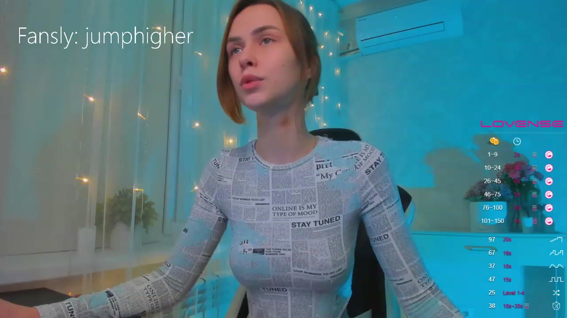 Gallery image thumbnail from Jumphigherr's myfreecams stream on, 12/26/2022, 17:07 image 10 of 20