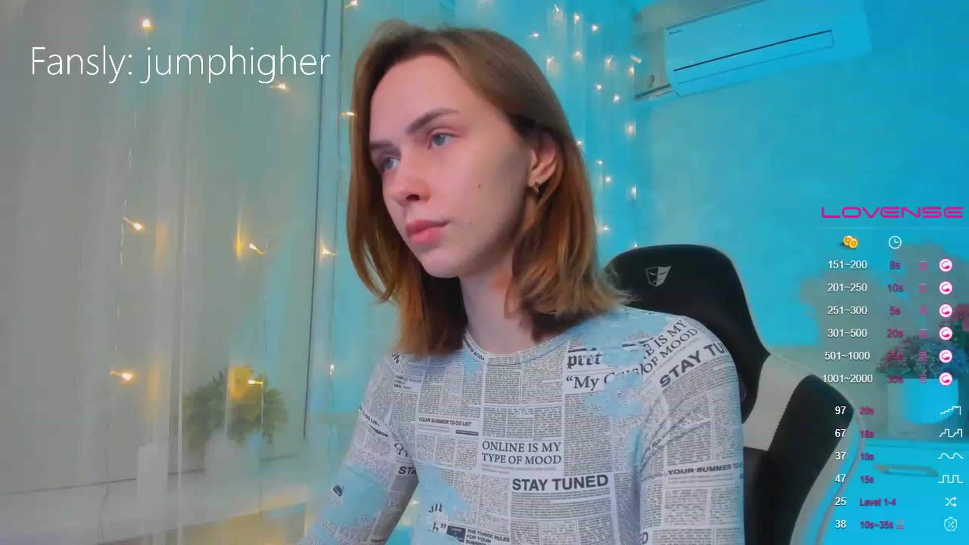 Gallery image thumbnail from Jumphigherr's myfreecams stream on, 12/26/2022, 17:07 image 1 of 20