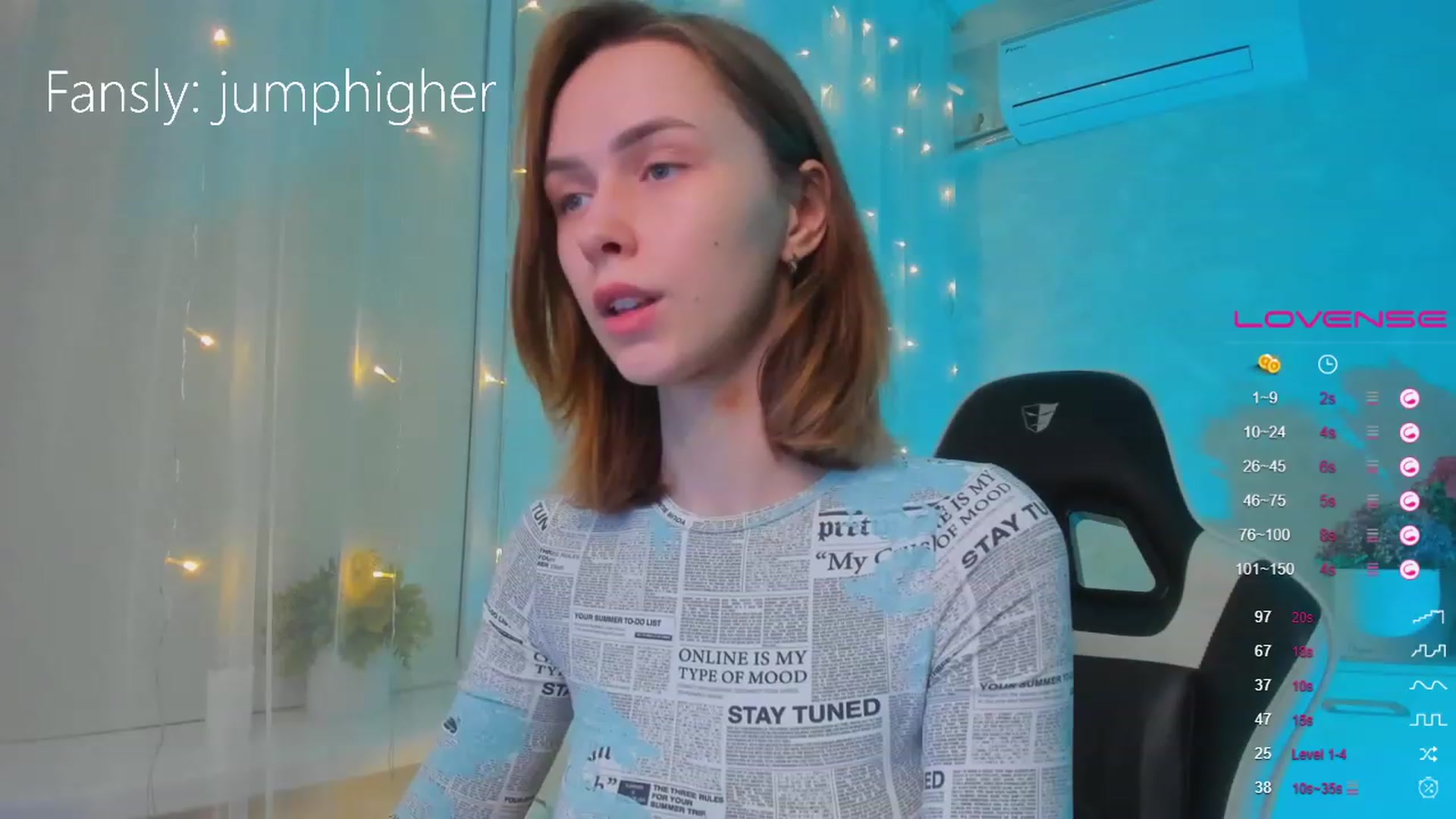 Gallery image thumbnail from Jumphigherr's myfreecams stream on, 12/26/2022, 17:07 image 2 of 20