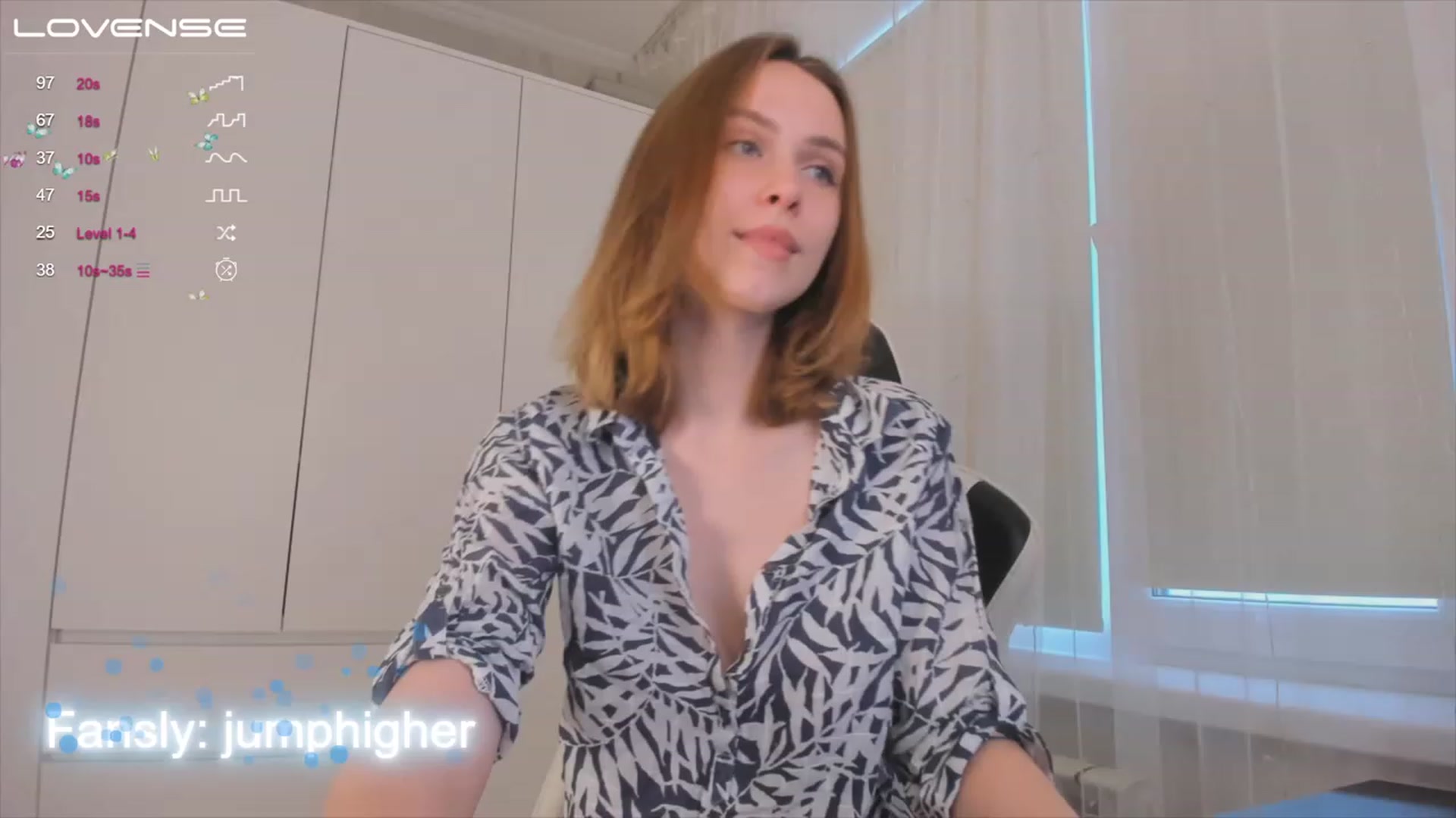 Gallery image thumbnail from Jumphigherr's myfreecams stream on, 03/05/2023, 15:16 image 3 of 20