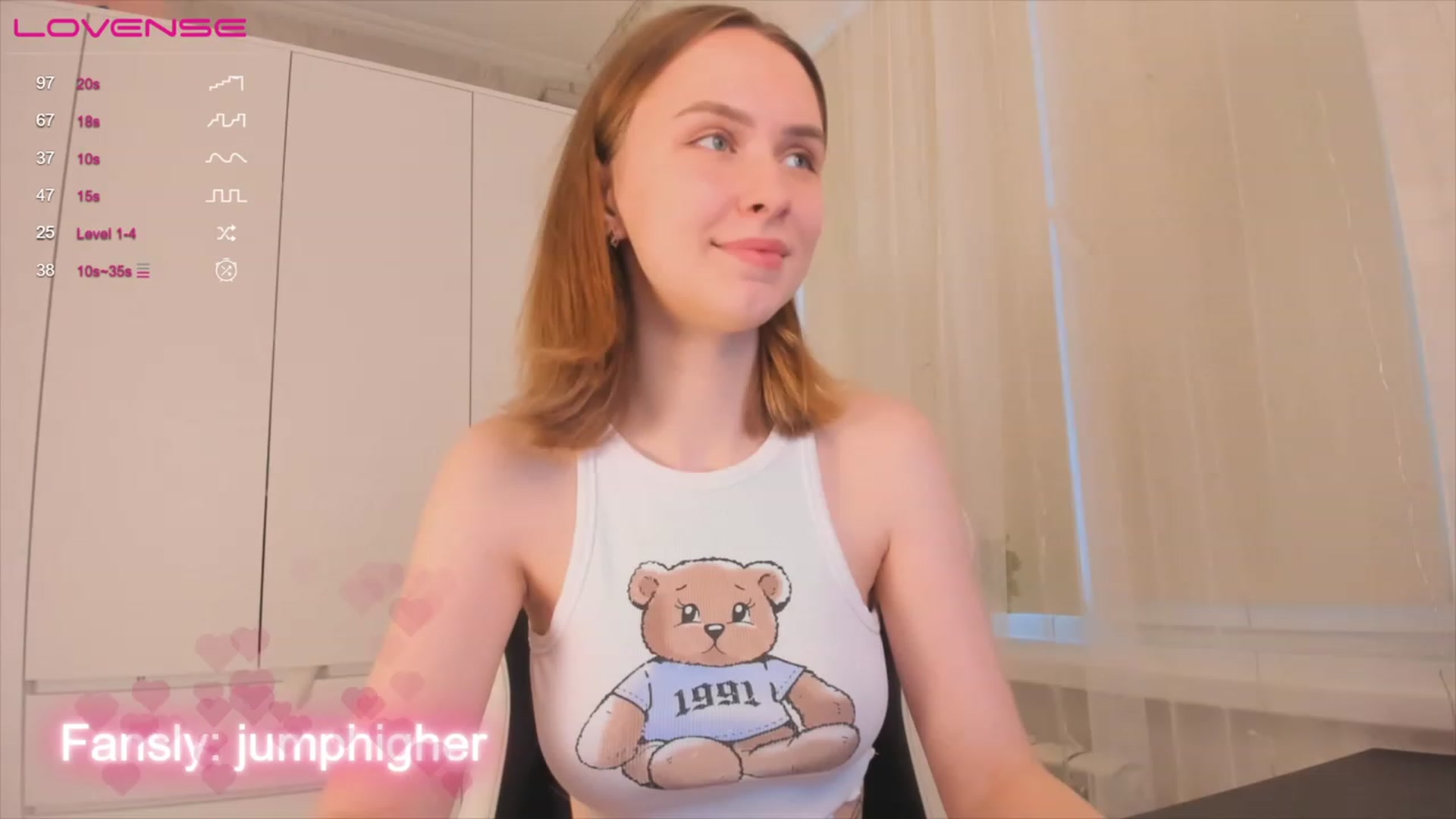 Gallery image thumbnail from Jumphigherr's myfreecams stream on, 03/10/2023, 13:56 image 19 of 20
