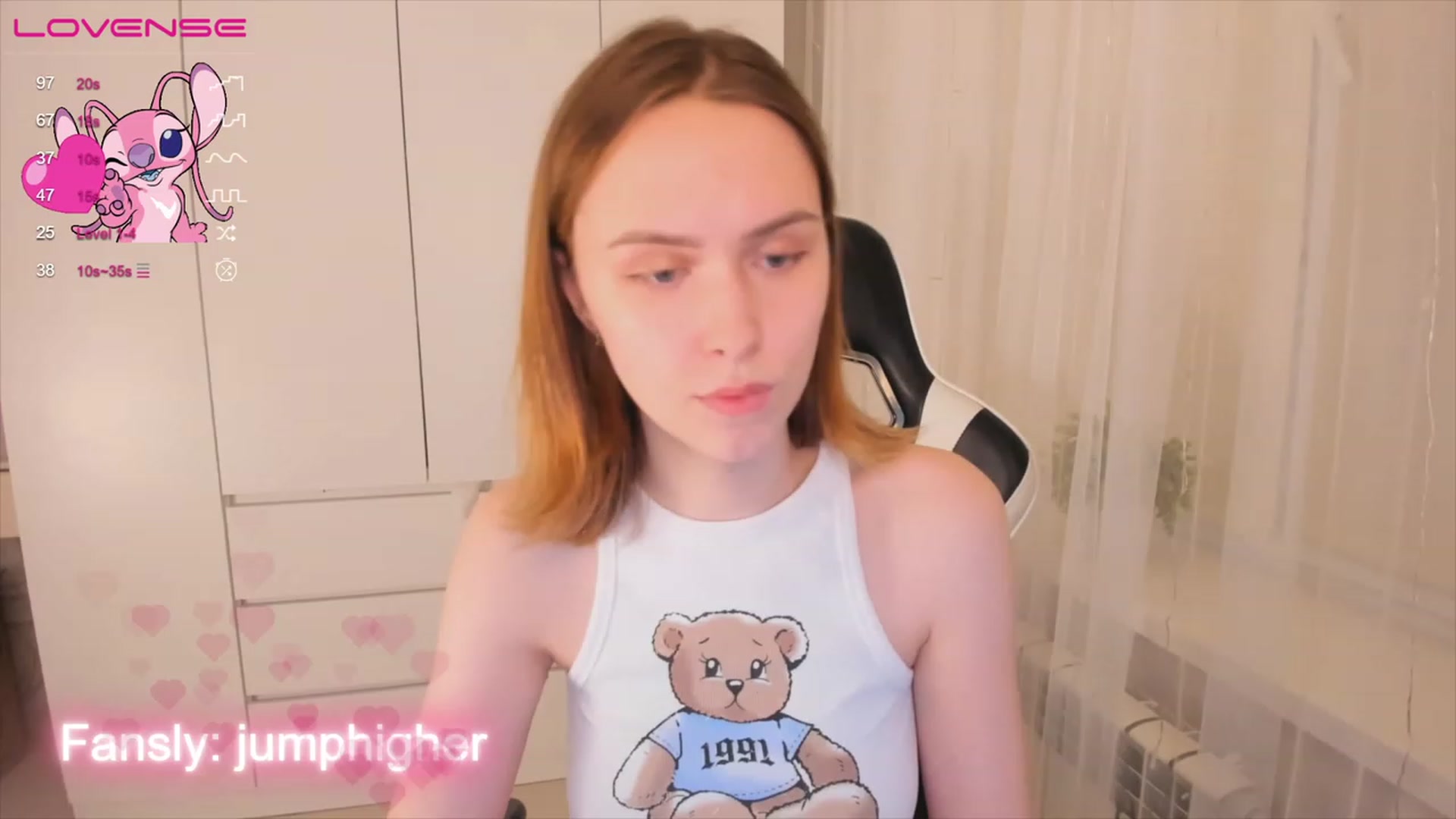 Gallery image thumbnail from Jumphigherr's myfreecams stream on, 03/10/2023, 15:12 image 8 of 20