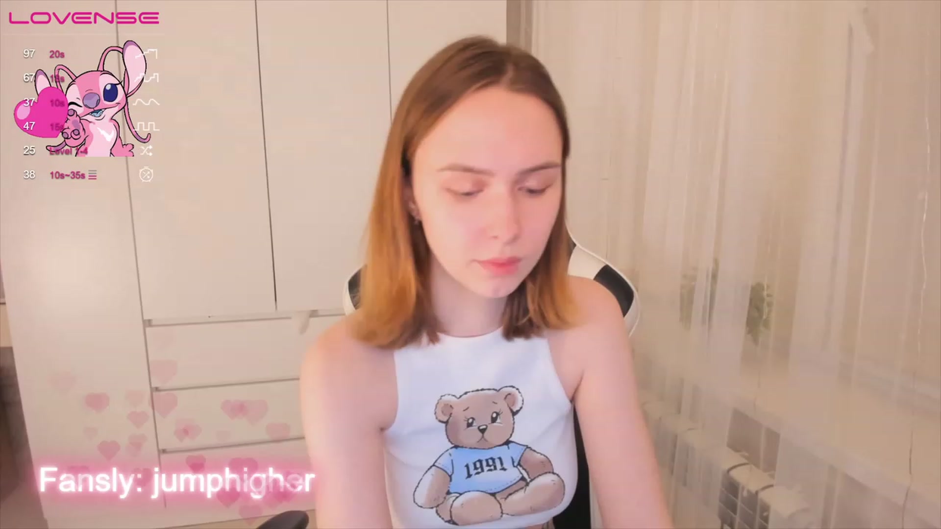 Gallery image thumbnail from Jumphigherr's myfreecams stream on, 03/10/2023, 15:12 image 20 of 20