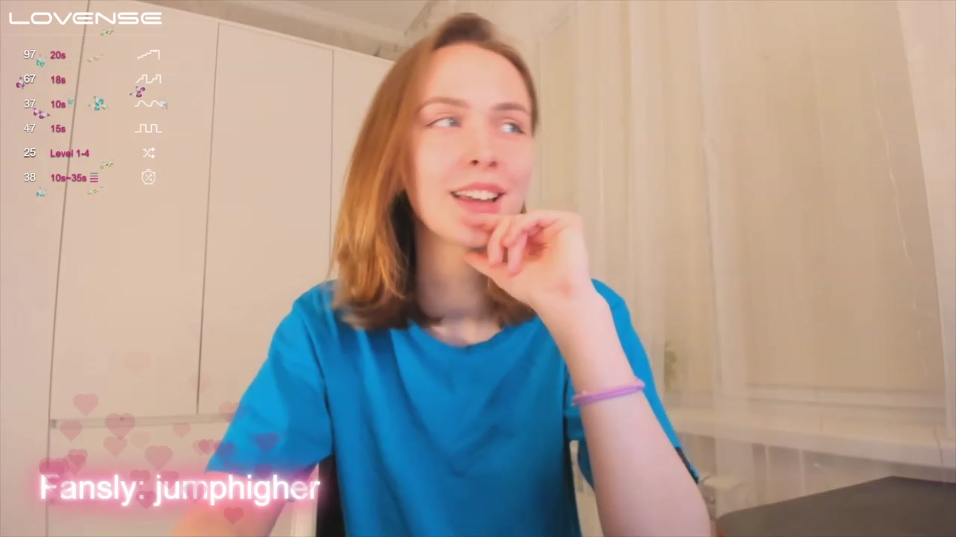 Gallery image thumbnail from Jumphigherr's myfreecams stream on, 03/21/2023, 24:00 image 18 of 20