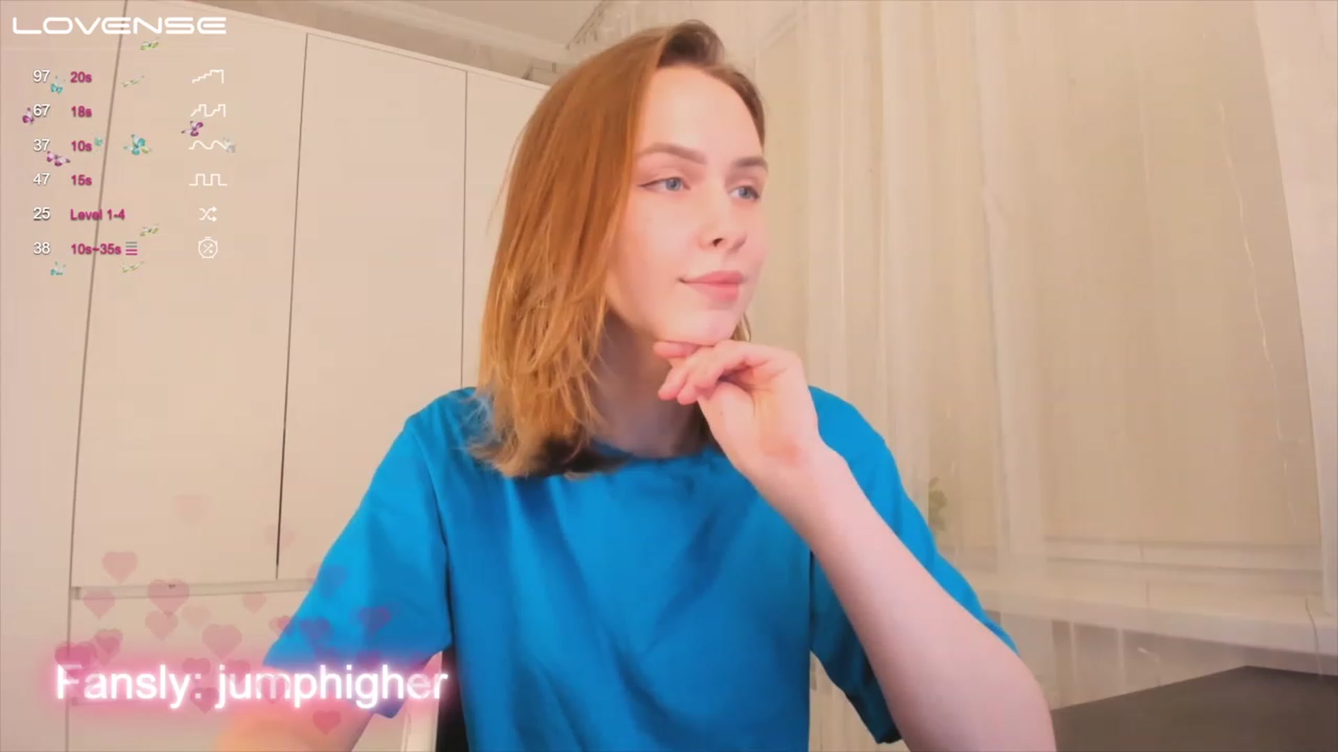 Gallery image thumbnail from Jumphigherr's myfreecams stream on, 03/21/2023, 24:00 image 20 of 20