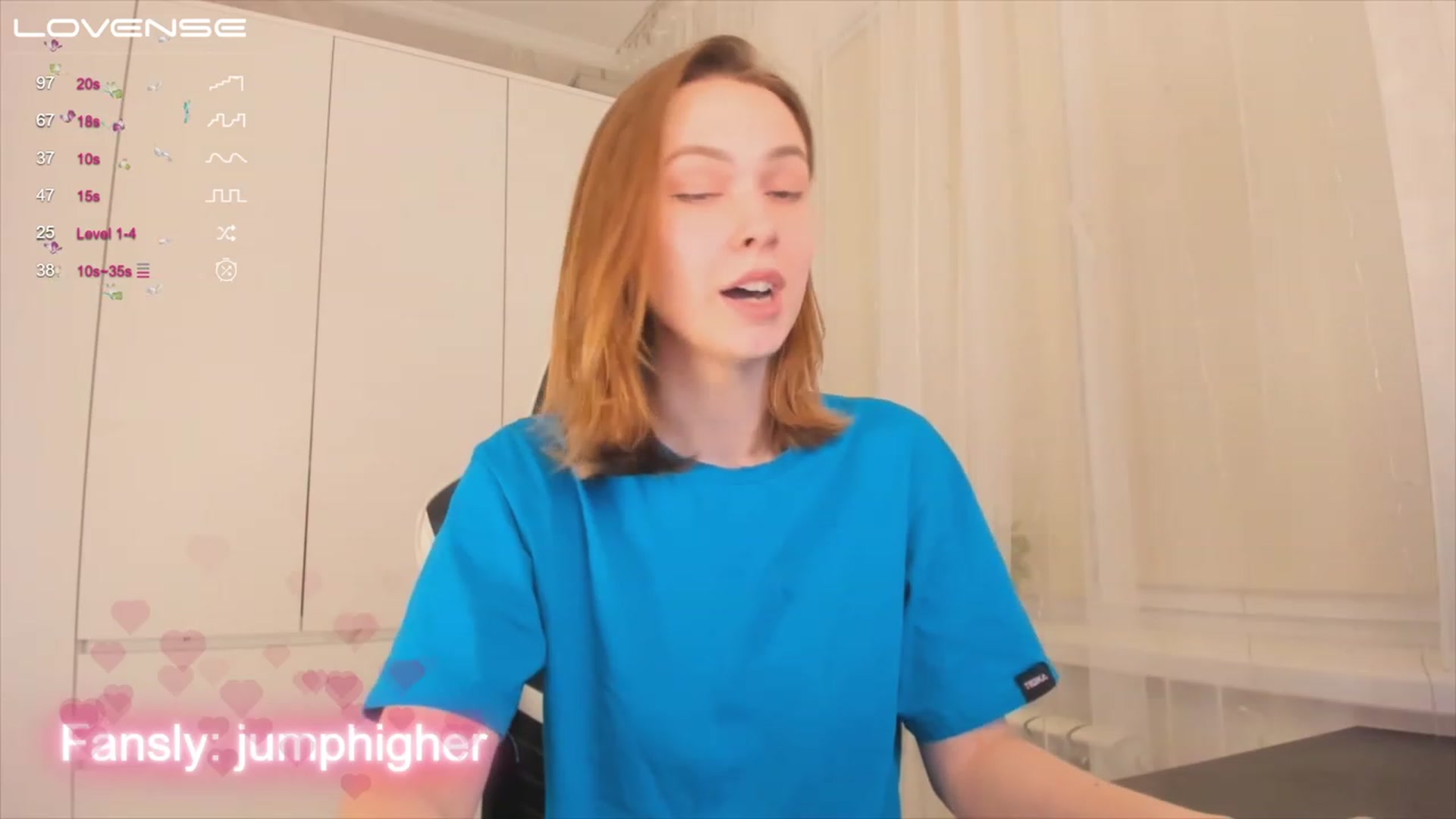 Gallery image thumbnail from Jumphigherr's myfreecams stream on, 03/21/2023, 24:00 image 19 of 20