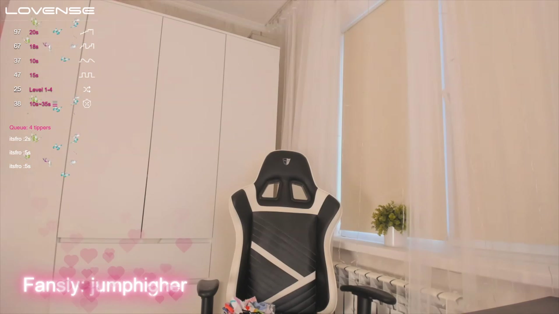 Gallery image thumbnail from Jumphigherr's myfreecams stream on, 03/26/2023, 14:50 image 13 of 20